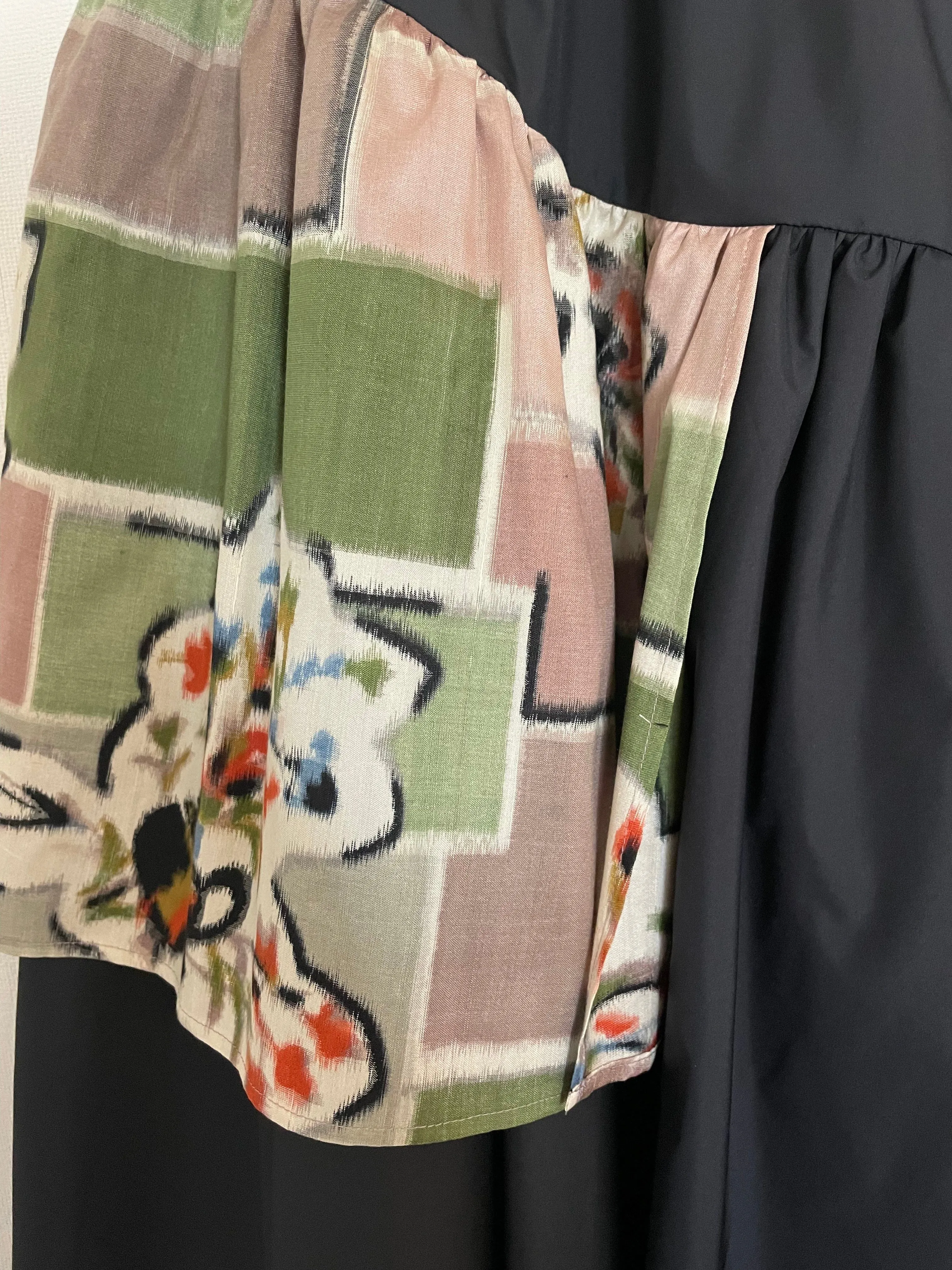 Meisen Layered Skirt Green Tea