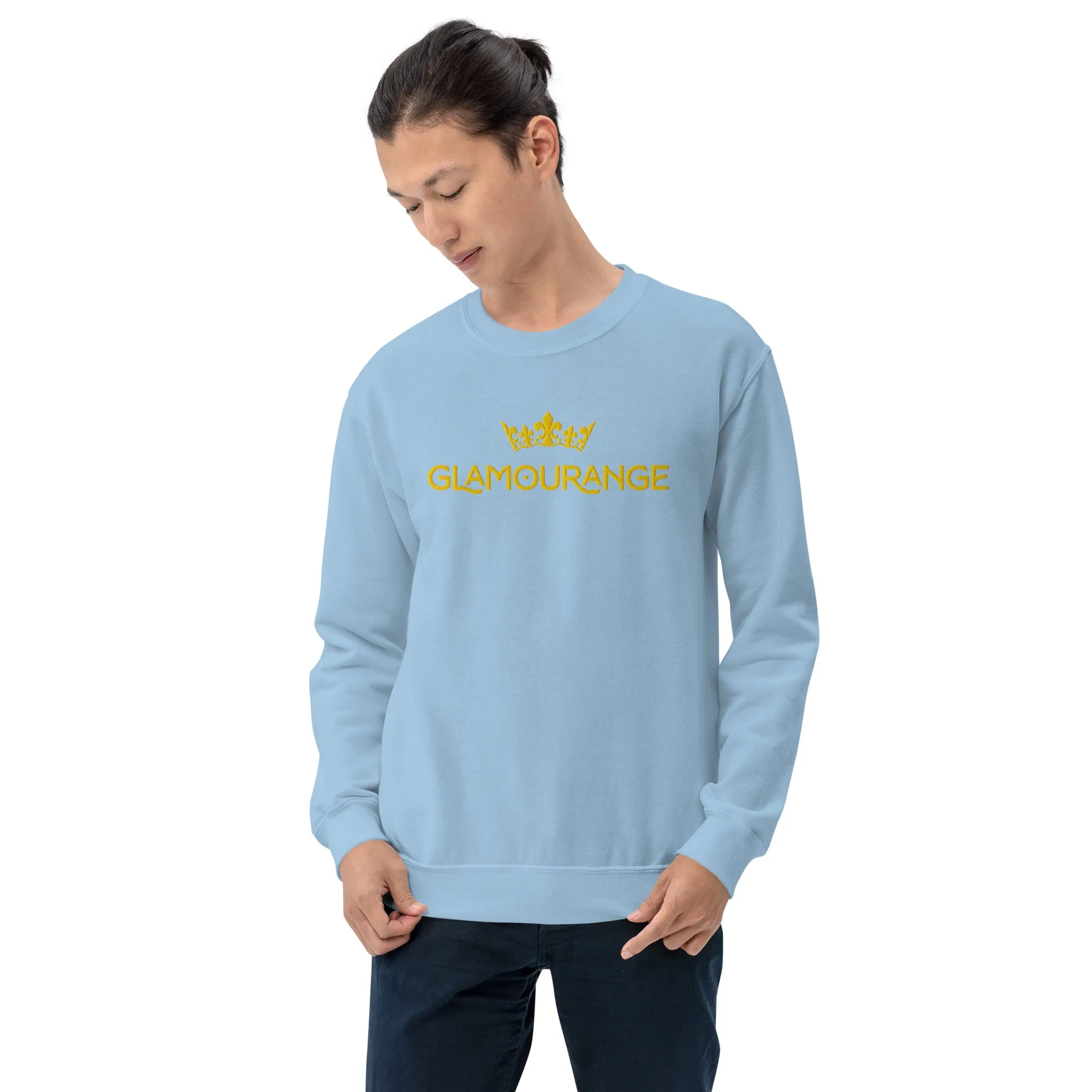 Men Sweatshirt (Glamourange Mens Sweatshirt Designer - 001 Model)