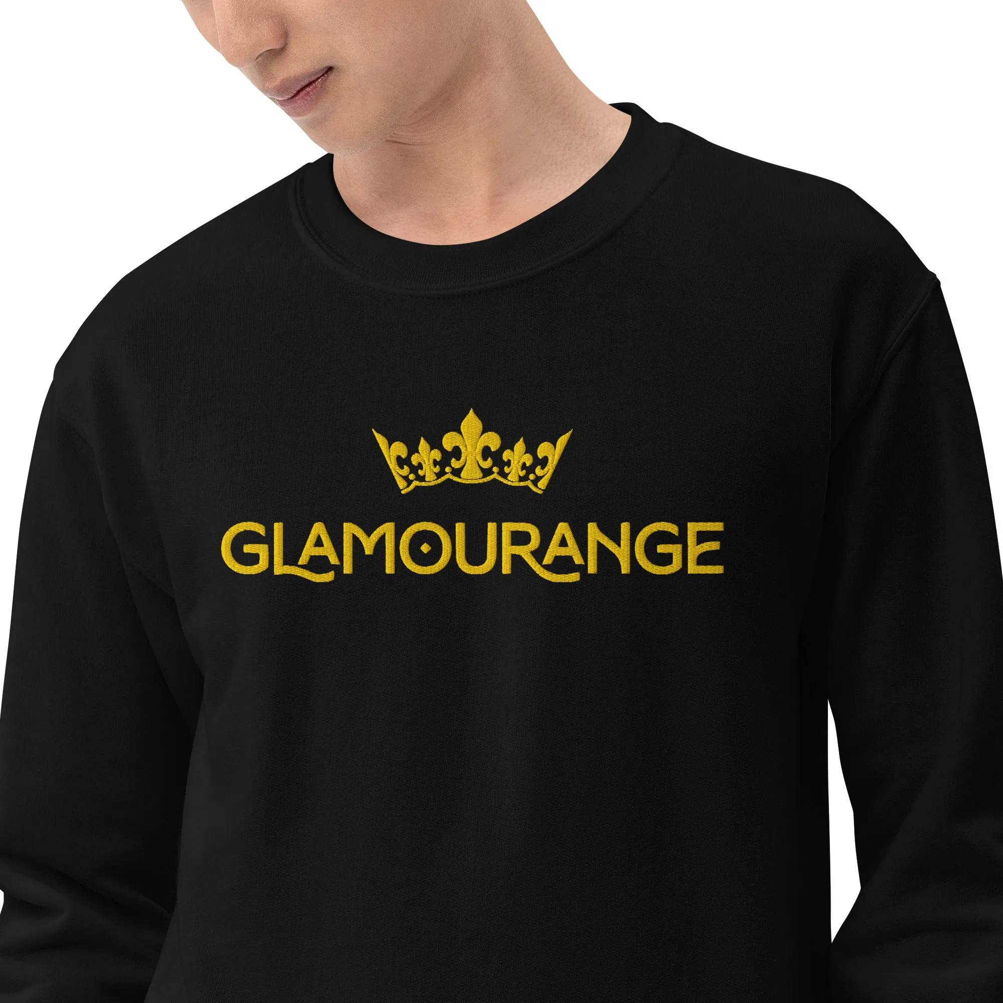 Men Sweatshirt (Glamourange Mens Sweatshirt Designer - 001 Model)
