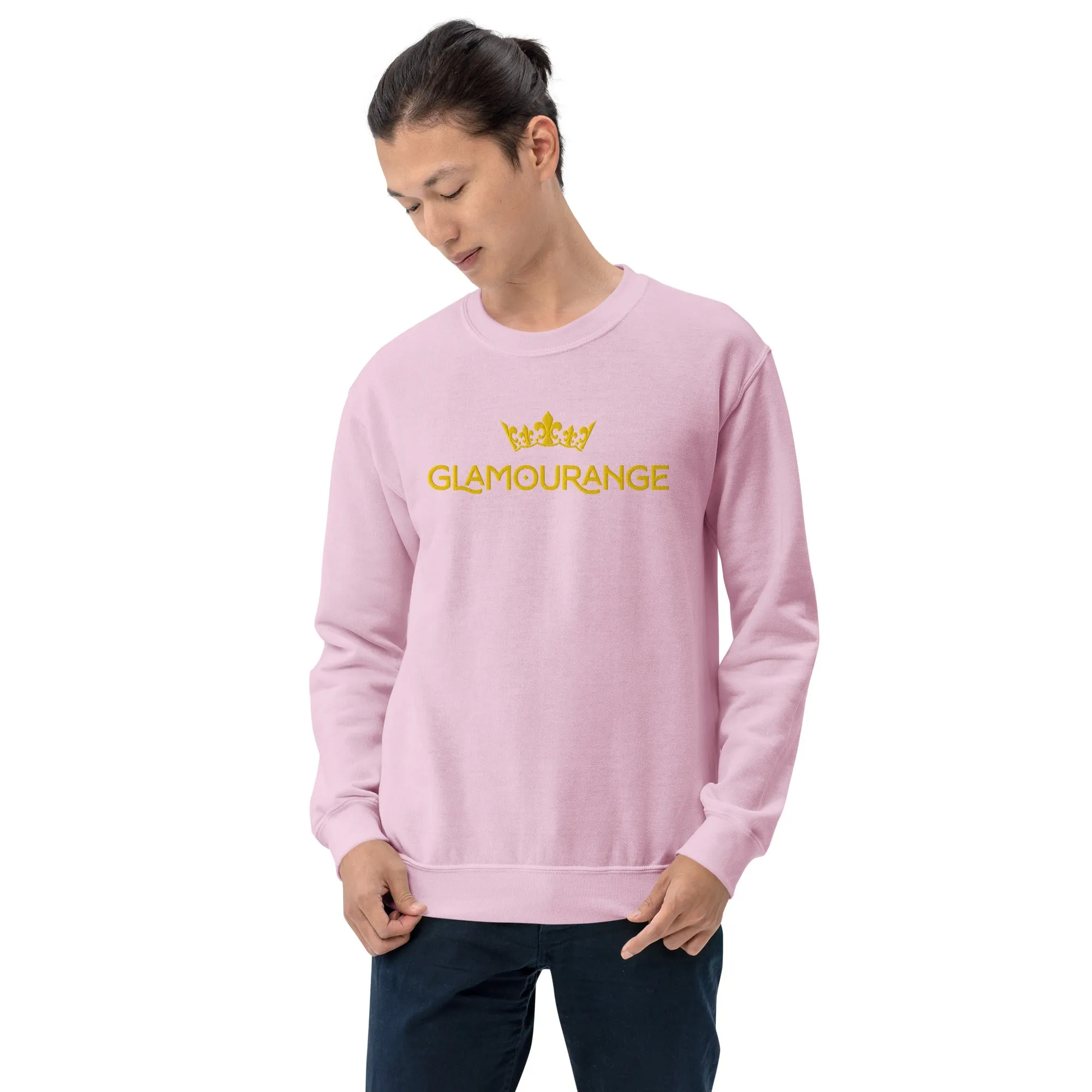 Men Sweatshirt (Glamourange Mens Sweatshirt Designer - 001 Model)