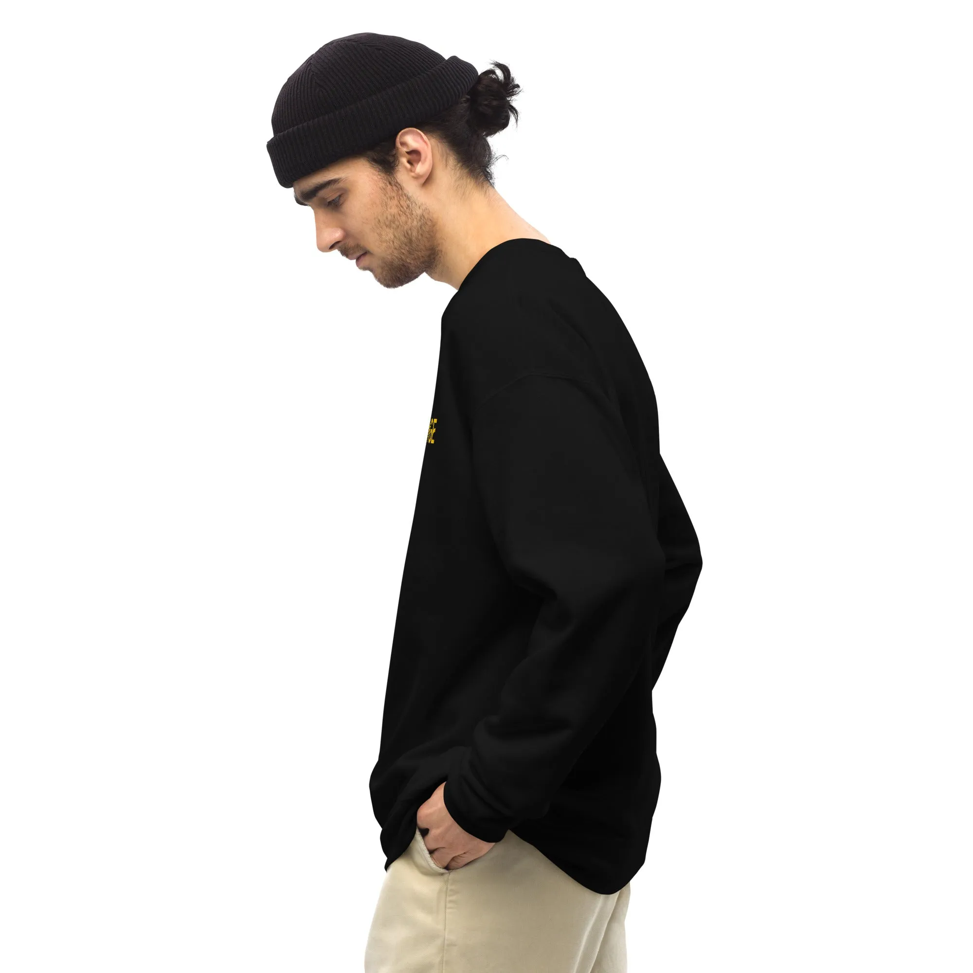 Men Sweatshirt (Glamourange Mens Sweatshirt Designer - 001 Model)