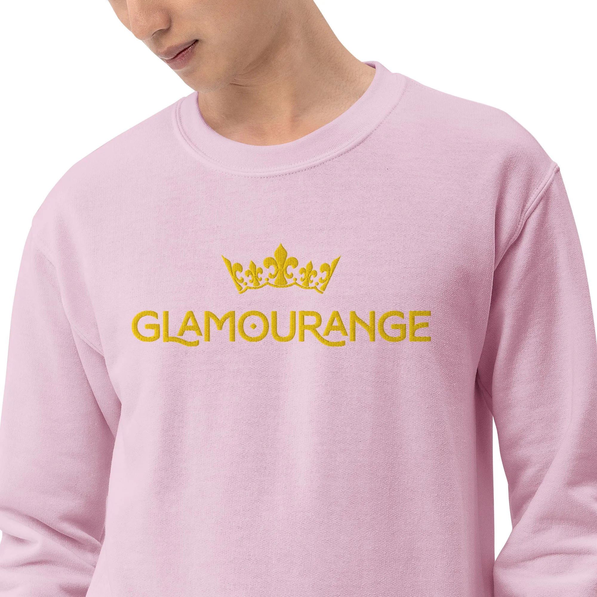 Men Sweatshirt (Glamourange Mens Sweatshirt Designer - 001 Model)