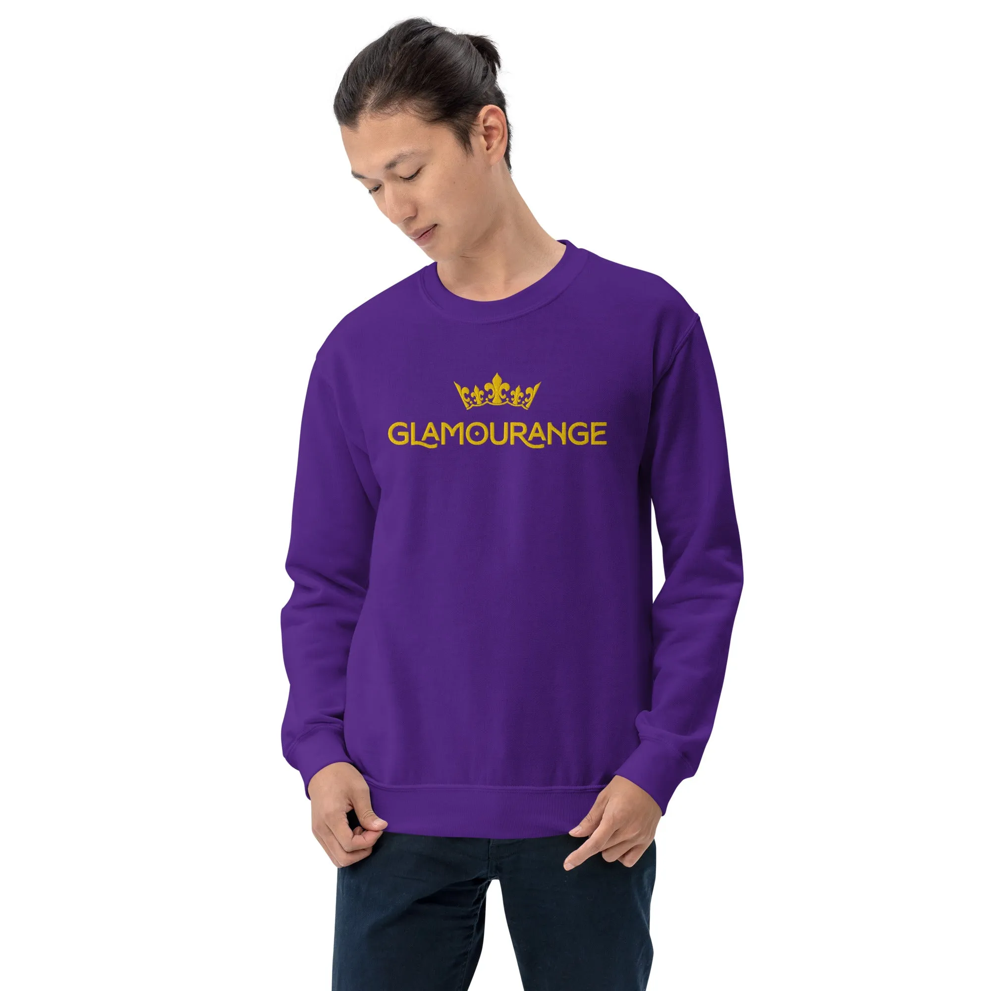 Men Sweatshirt (Glamourange Mens Sweatshirt Designer - 001 Model)