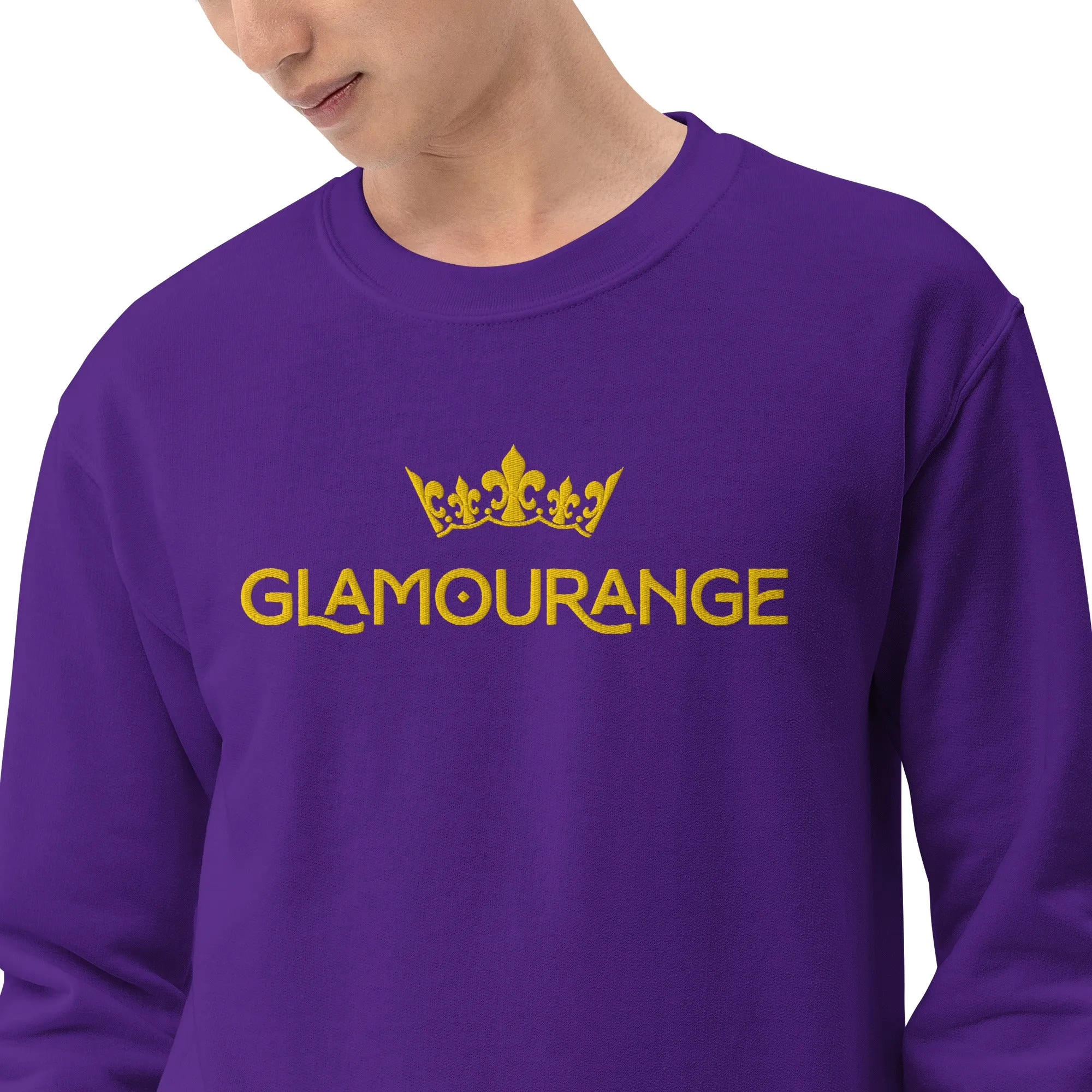 Men Sweatshirt (Glamourange Mens Sweatshirt Designer - 001 Model)