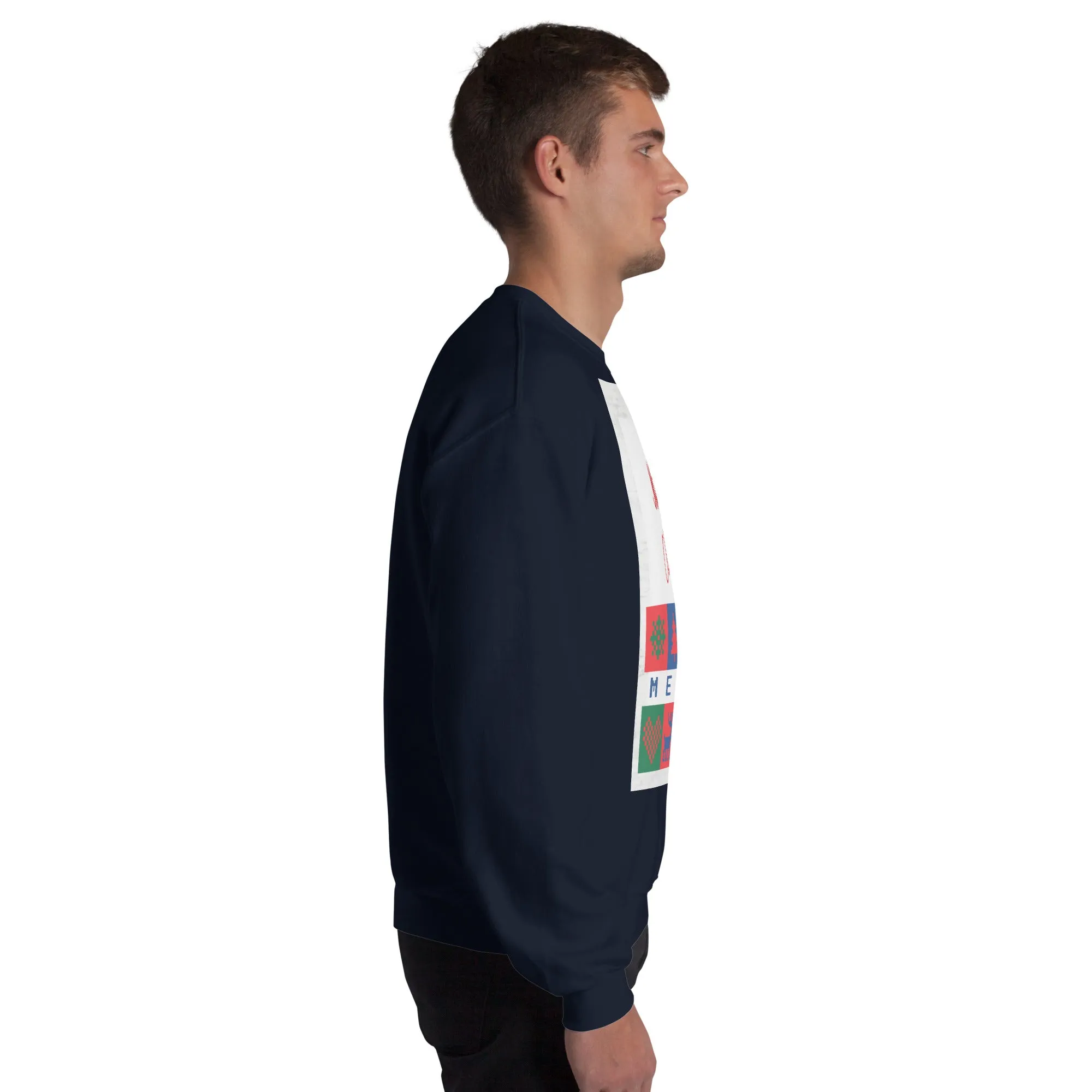 Merry Christmas Sweatshirt (Glamourange Christmas Sweatshirt Men)