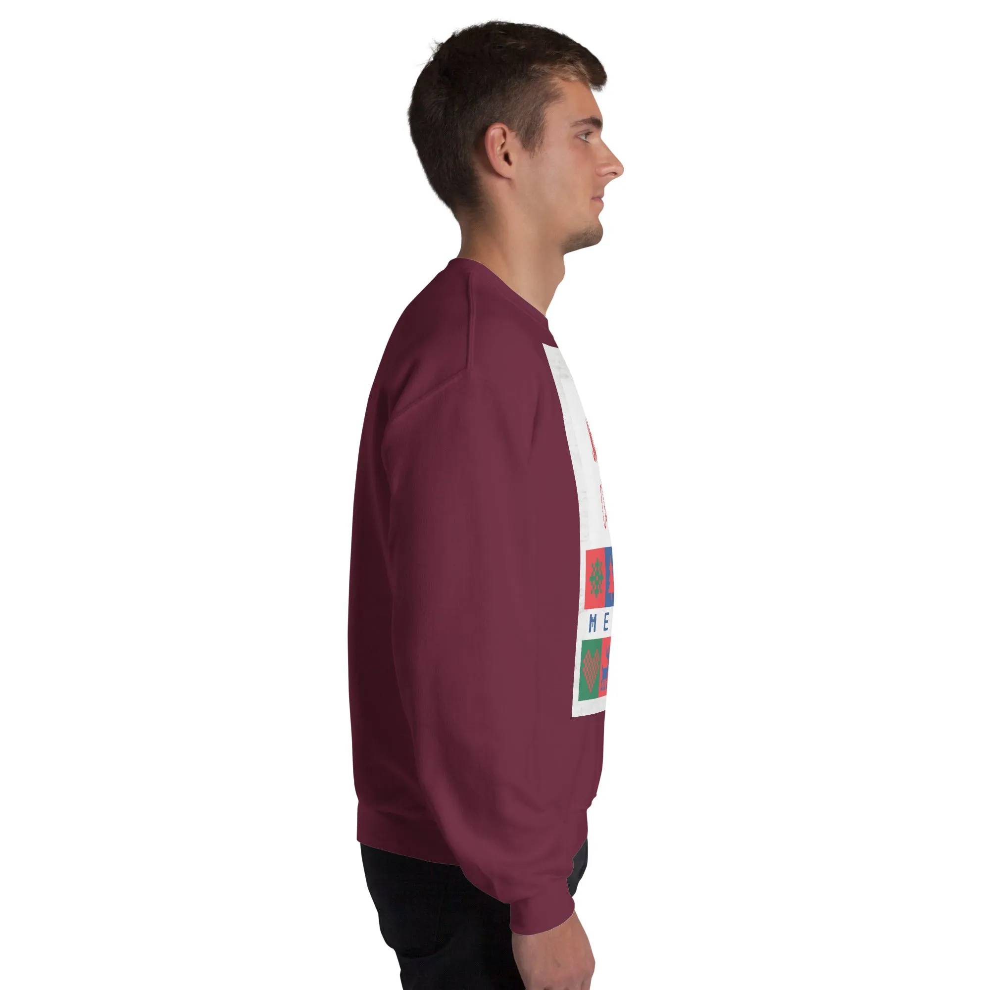 Merry Christmas Sweatshirt (Glamourange Christmas Sweatshirt Men)