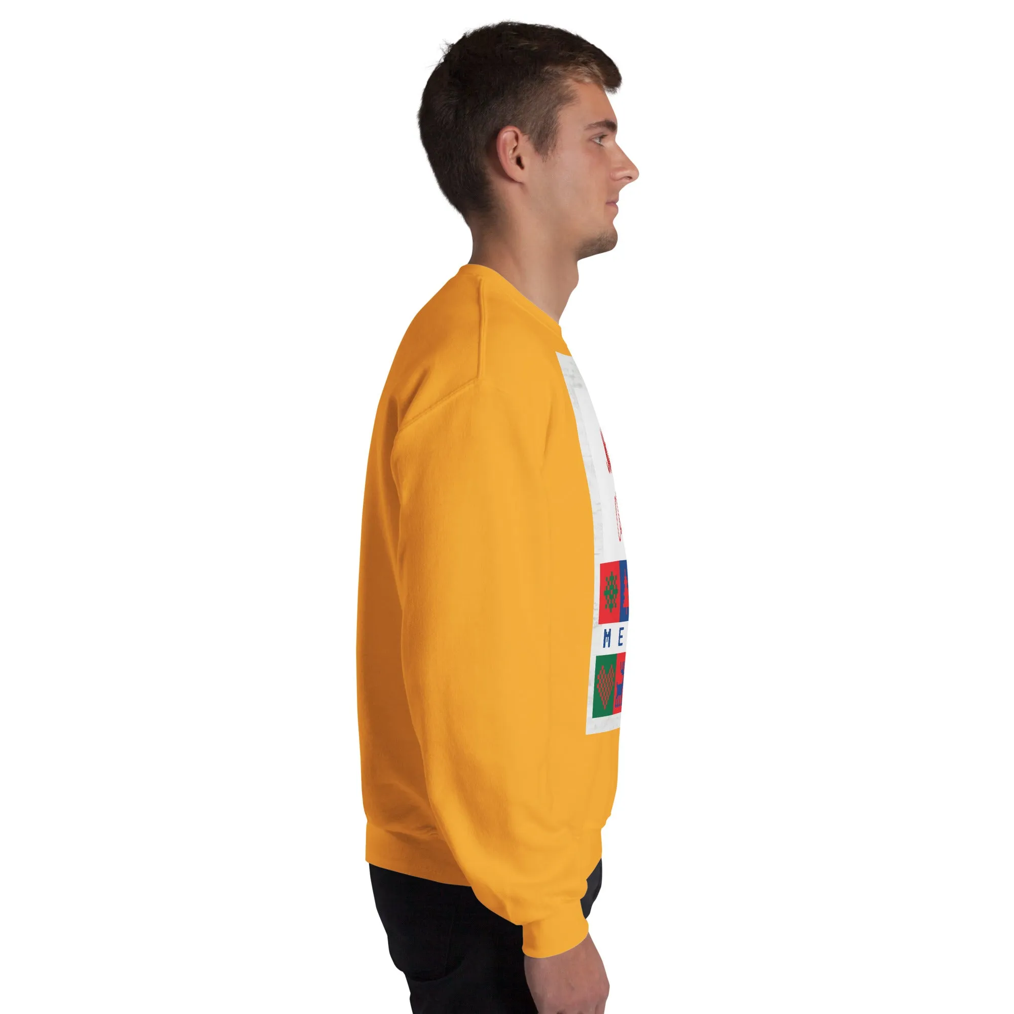 Merry Christmas Sweatshirt (Glamourange Christmas Sweatshirt Men)