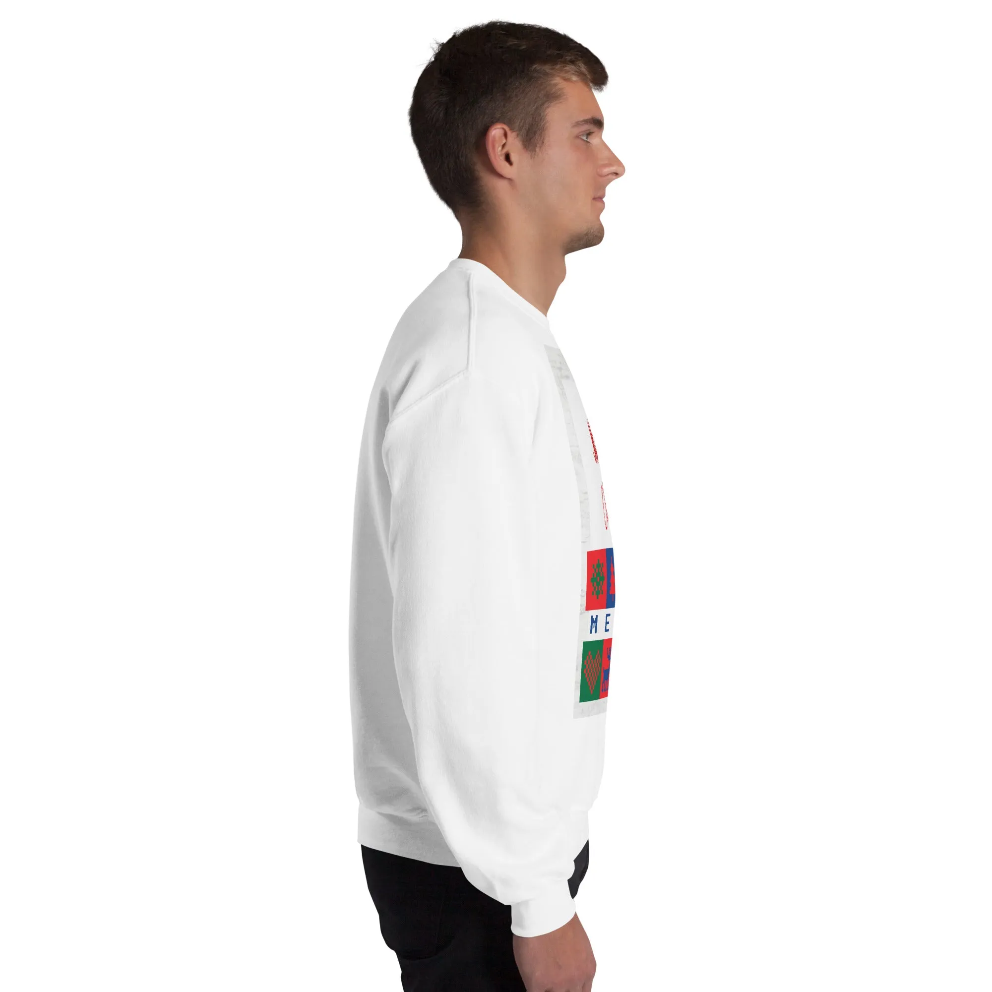 Merry Christmas Sweatshirt (Glamourange Christmas Sweatshirt Men)