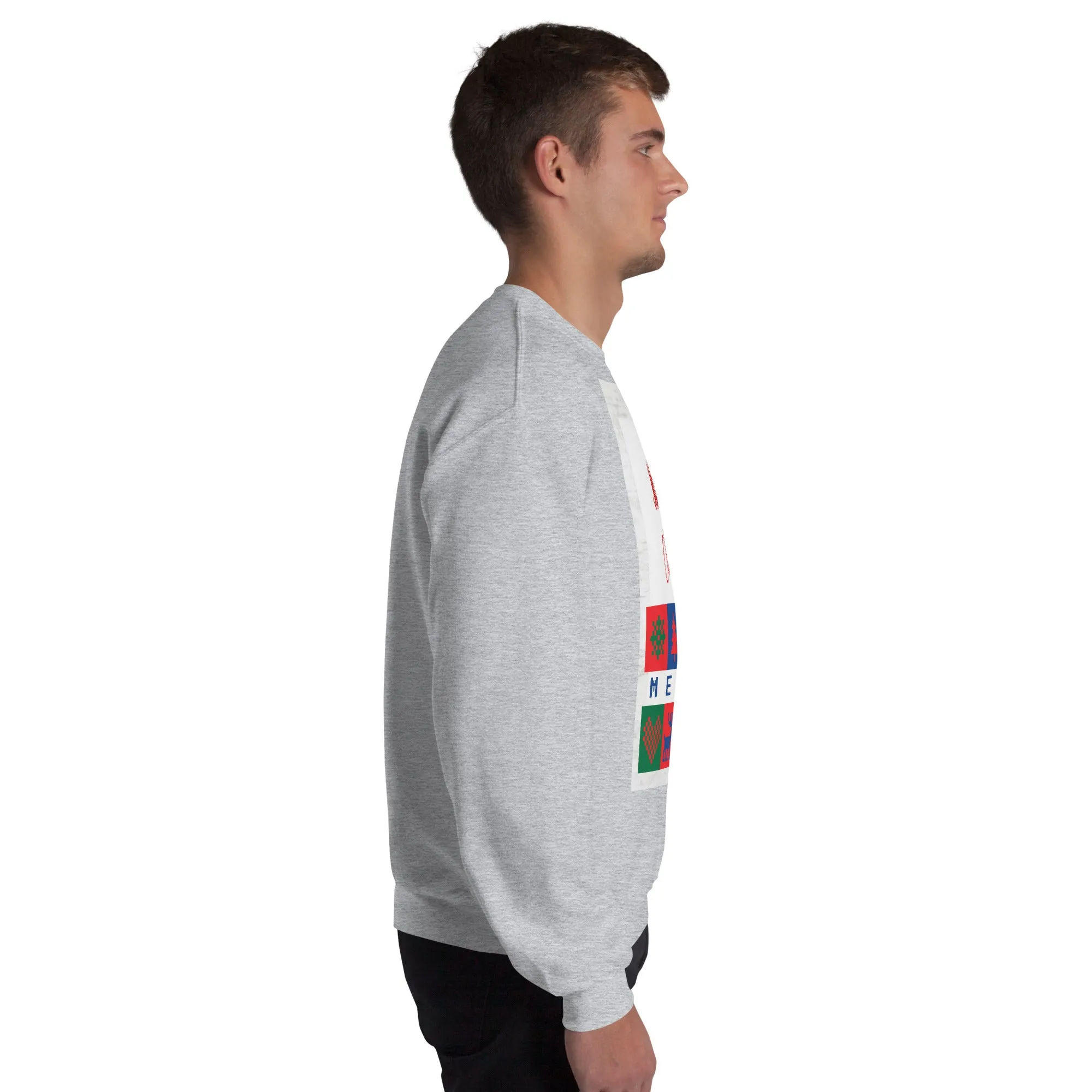 Merry Christmas Sweatshirt (Glamourange Christmas Sweatshirt Men)