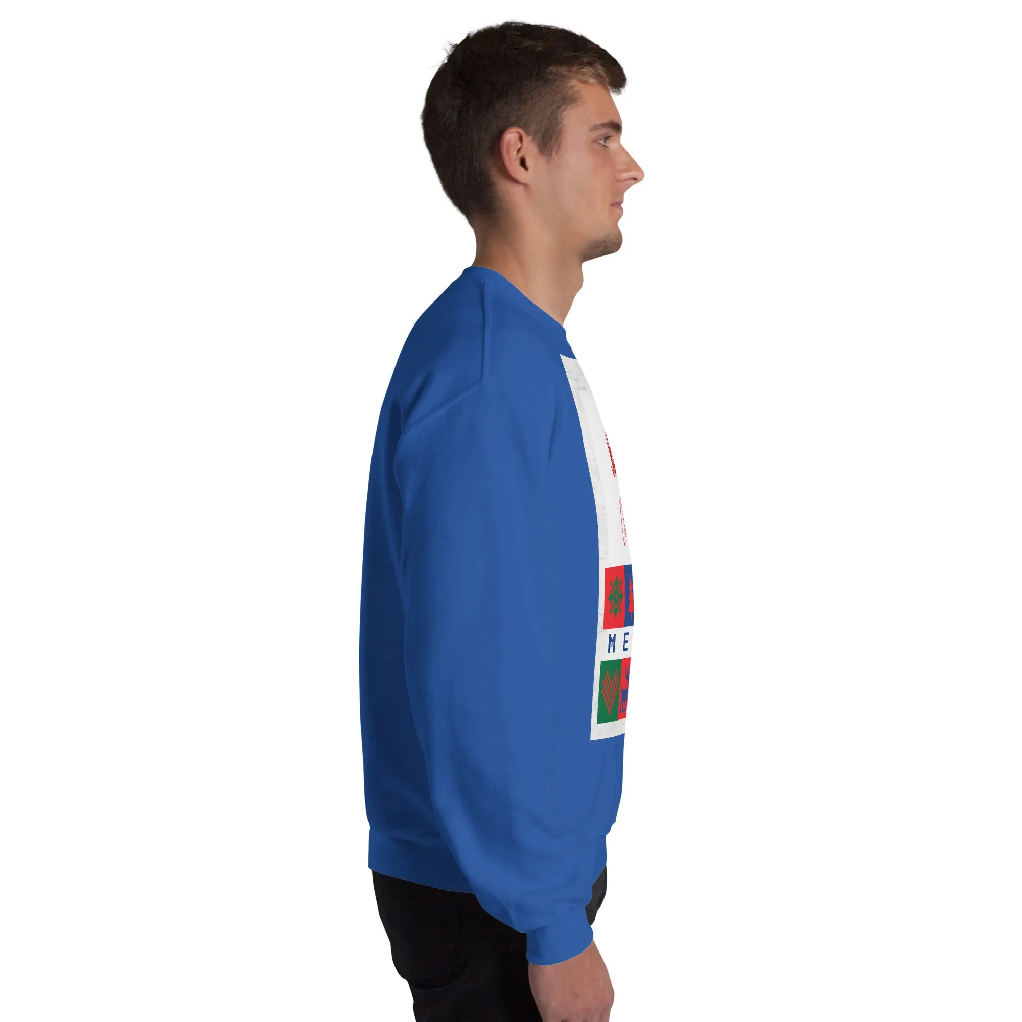 Merry Christmas Sweatshirt (Glamourange Christmas Sweatshirt Men)