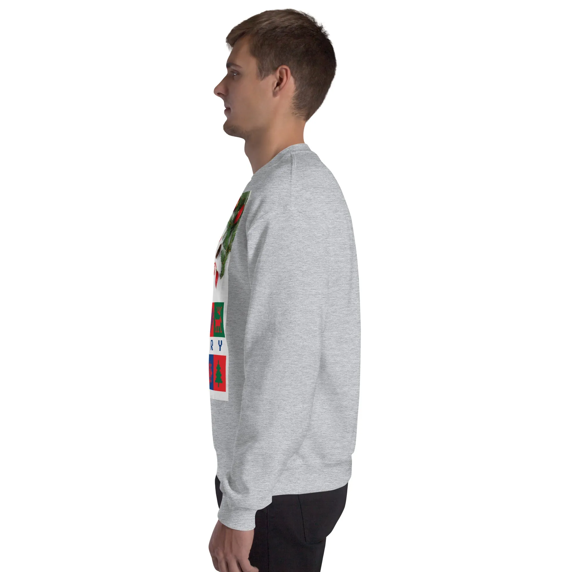 Merry Christmas Sweatshirt (Glamourange Christmas Sweatshirt Men)