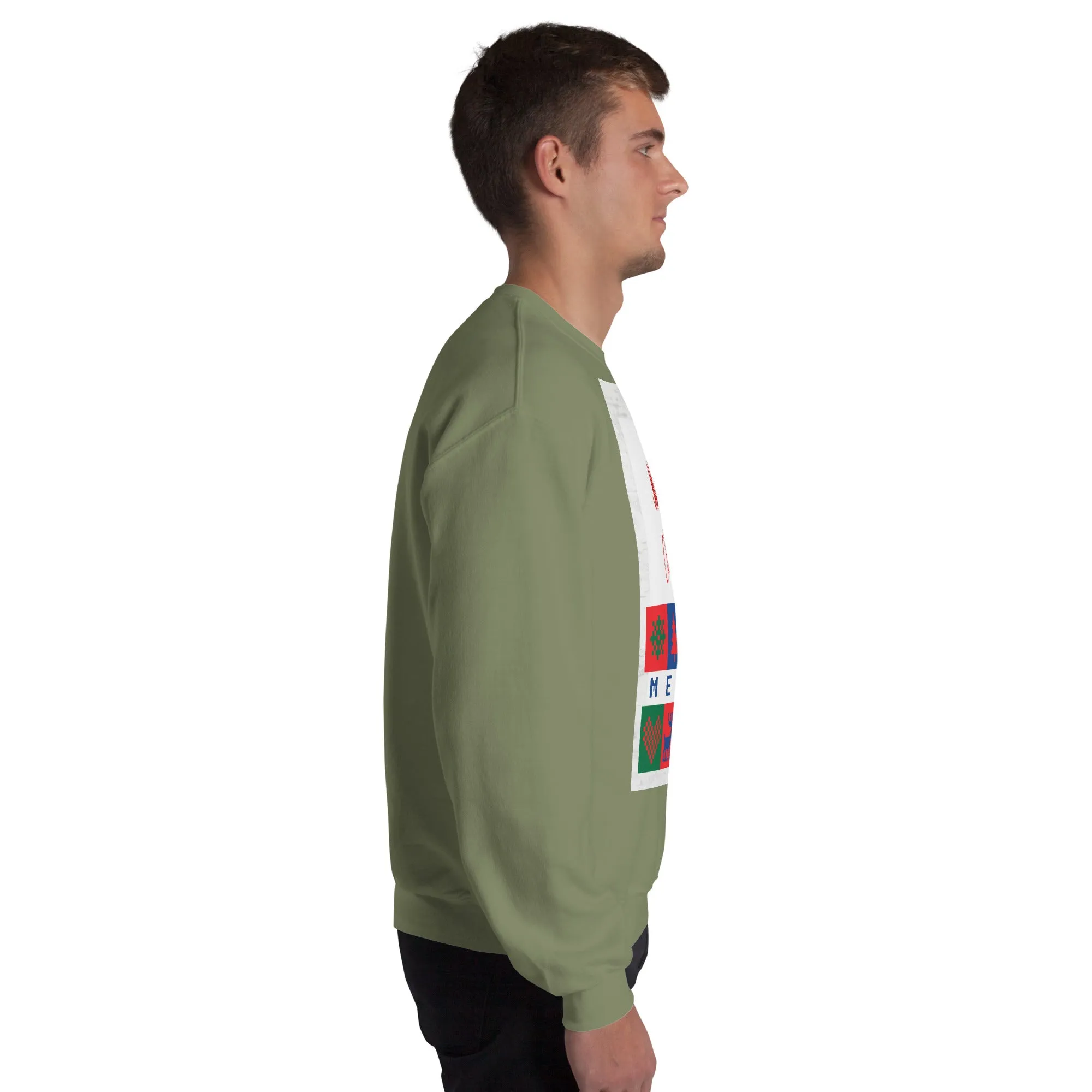 Merry Christmas Sweatshirt (Glamourange Christmas Sweatshirt Men)