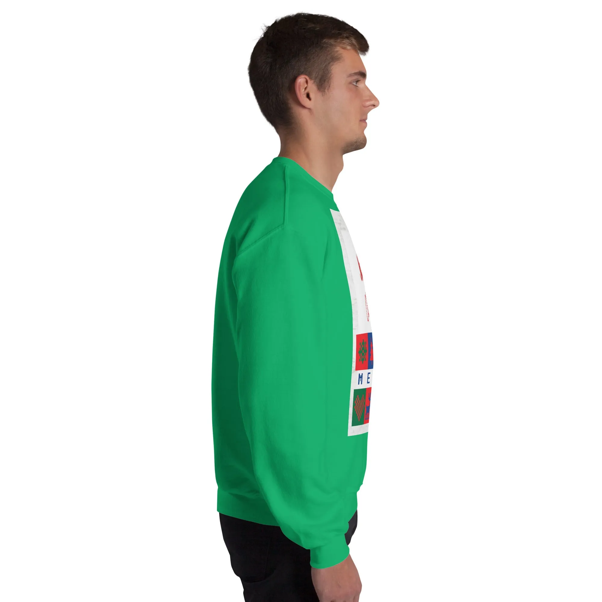 Merry Christmas Sweatshirt (Glamourange Christmas Sweatshirt Men)