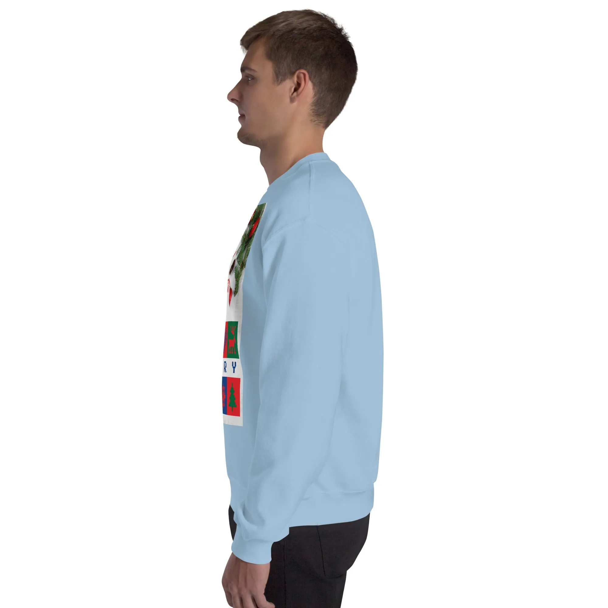 Merry Christmas Sweatshirt (Glamourange Christmas Sweatshirt Men)
