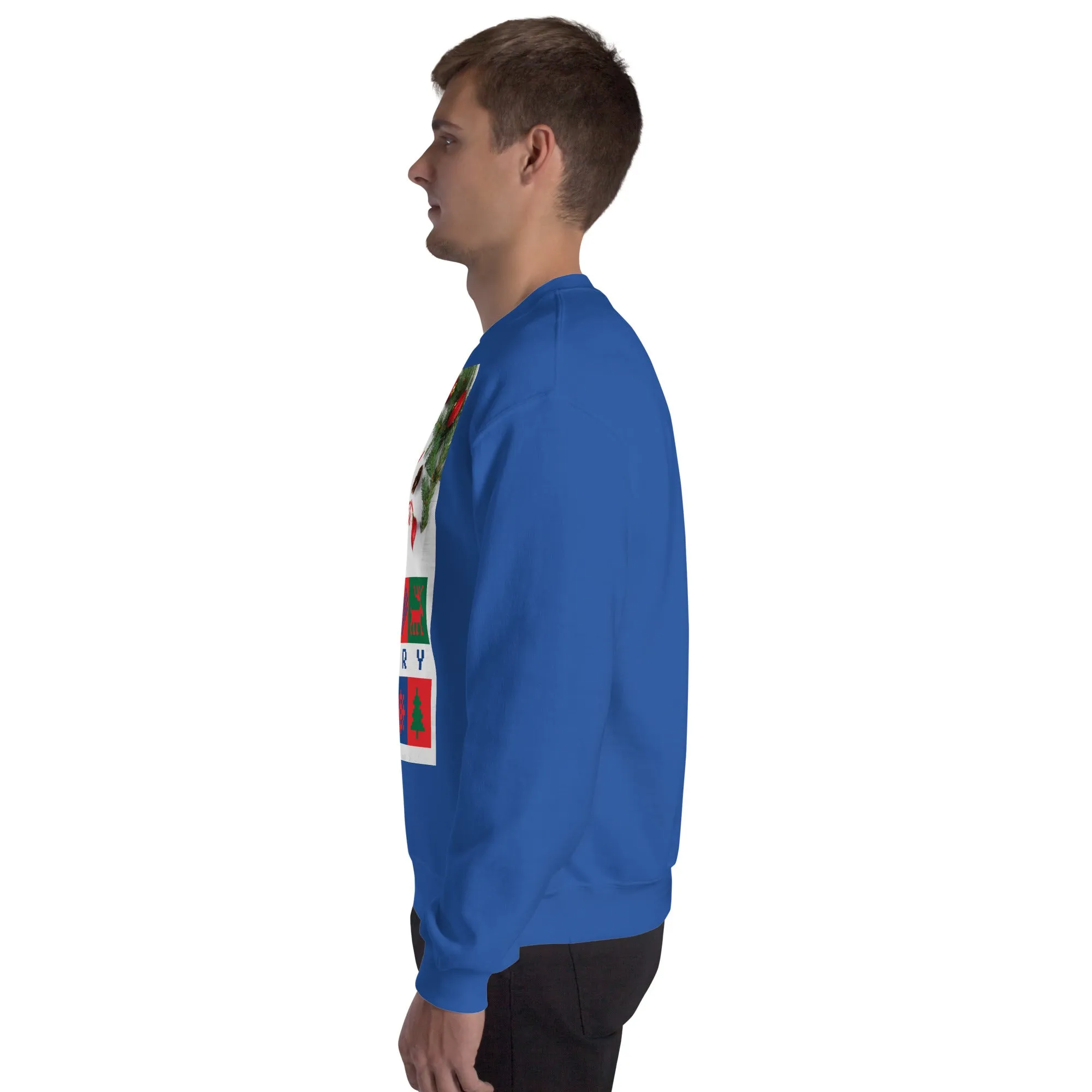 Merry Christmas Sweatshirt (Glamourange Christmas Sweatshirt Men)