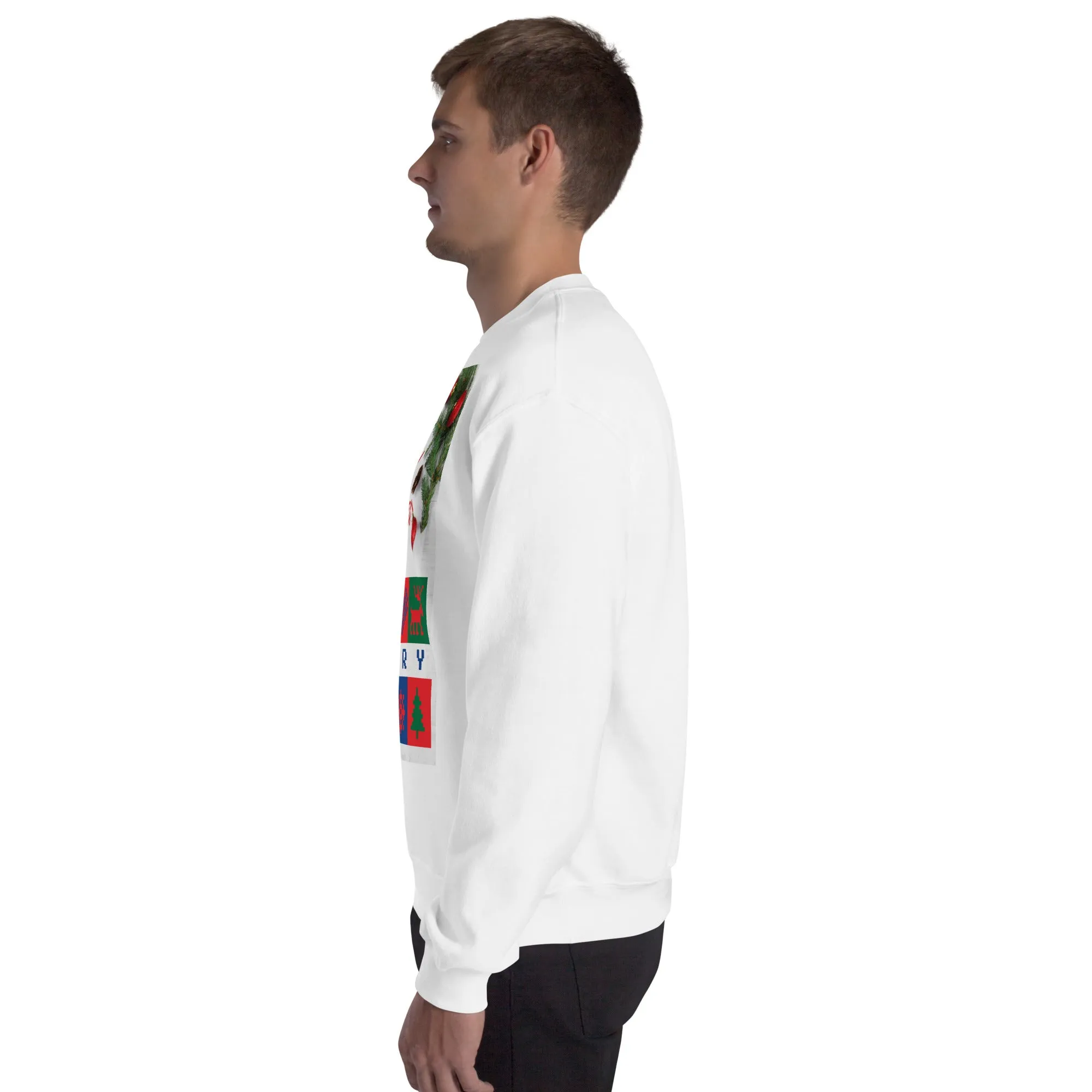 Merry Christmas Sweatshirt (Glamourange Christmas Sweatshirt Men)