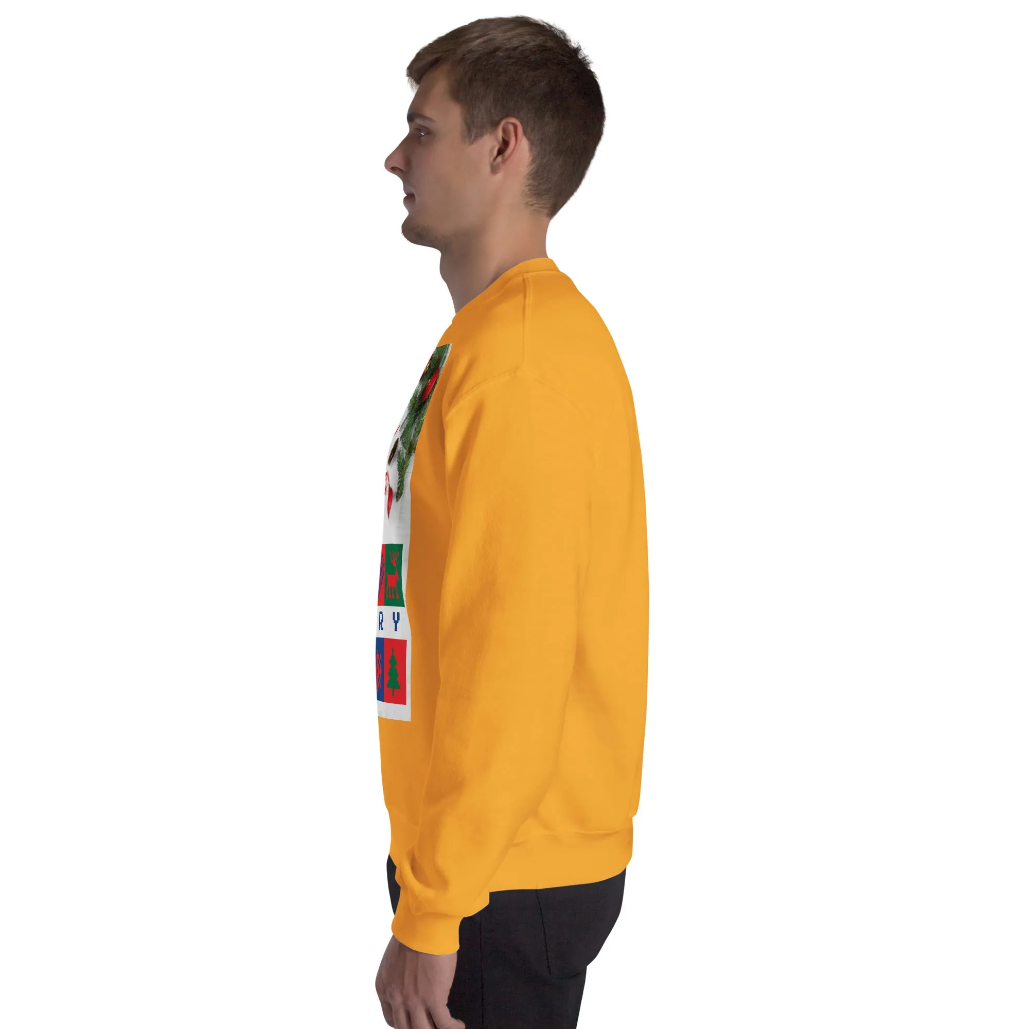 Merry Christmas Sweatshirt (Glamourange Christmas Sweatshirt Men)