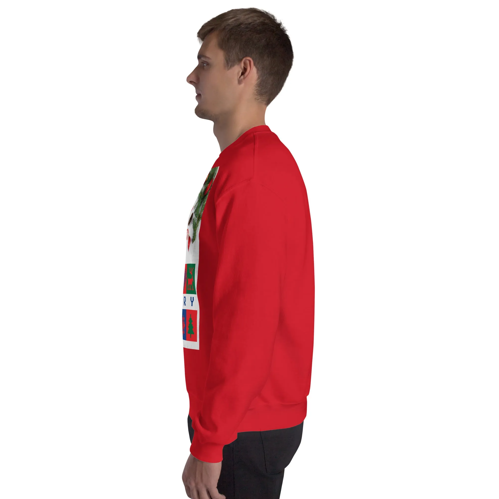 Merry Christmas Sweatshirt (Glamourange Christmas Sweatshirt Men)