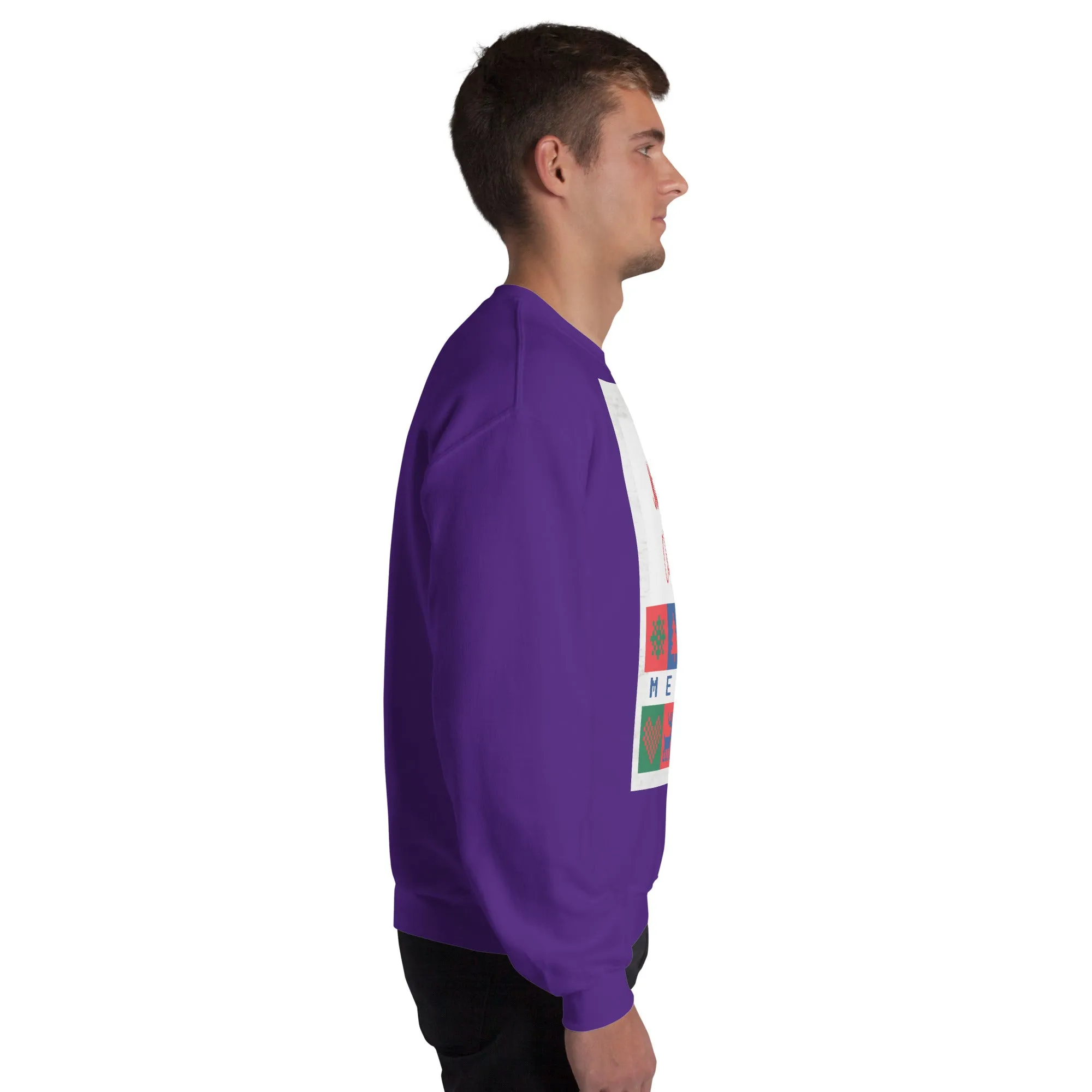 Merry Christmas Sweatshirt (Glamourange Christmas Sweatshirt Men)