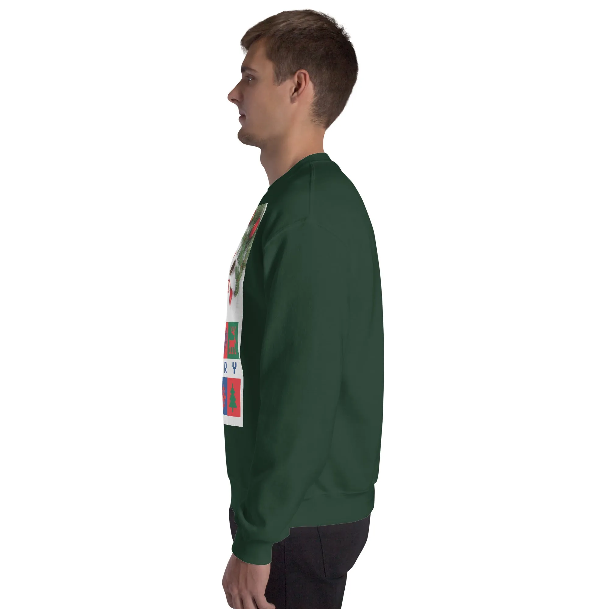 Merry Christmas Sweatshirt (Glamourange Christmas Sweatshirt Men)