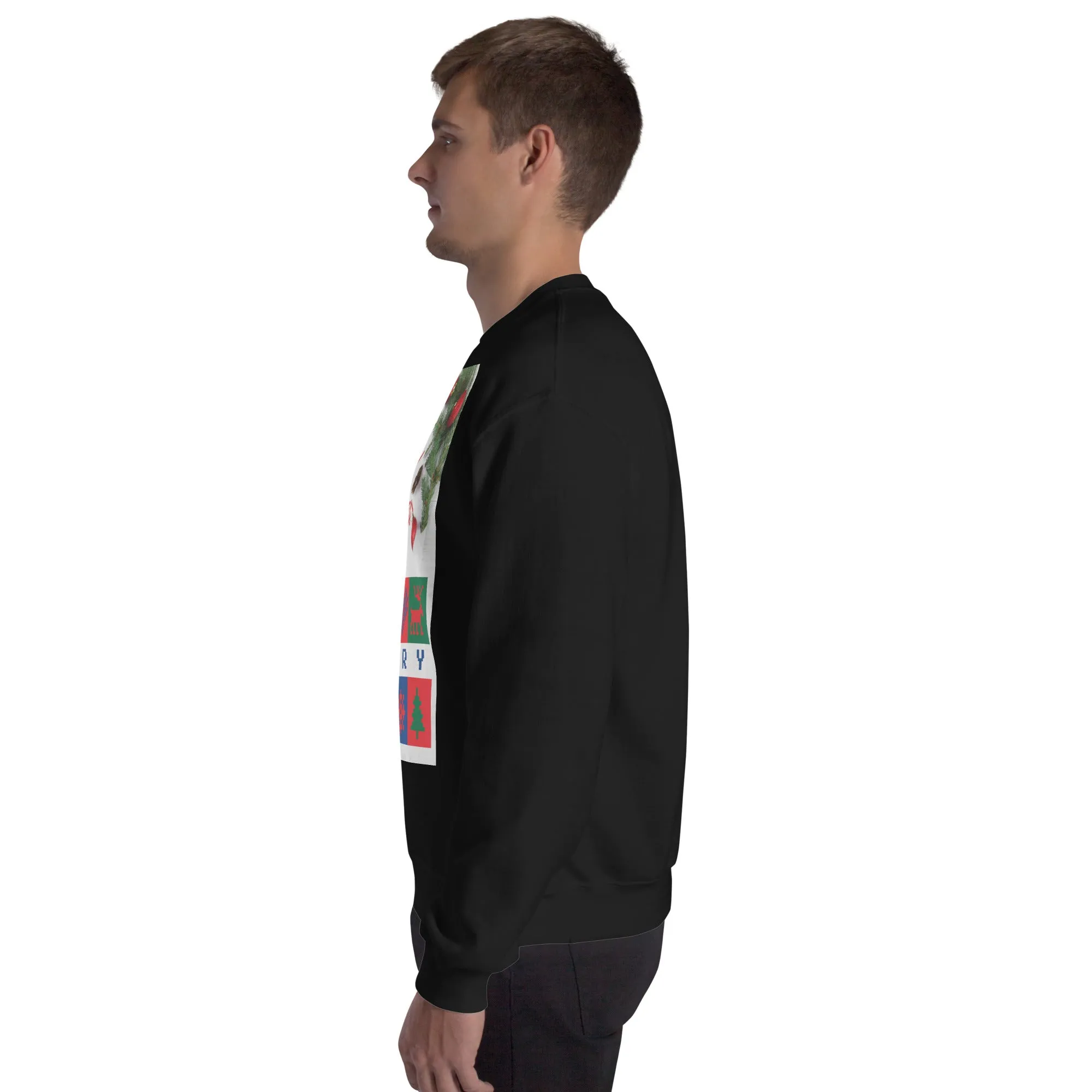 Merry Christmas Sweatshirt (Glamourange Christmas Sweatshirt Men)