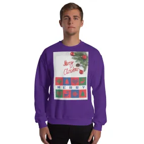 Merry Christmas Sweatshirt (Glamourange Christmas Sweatshirt Men)