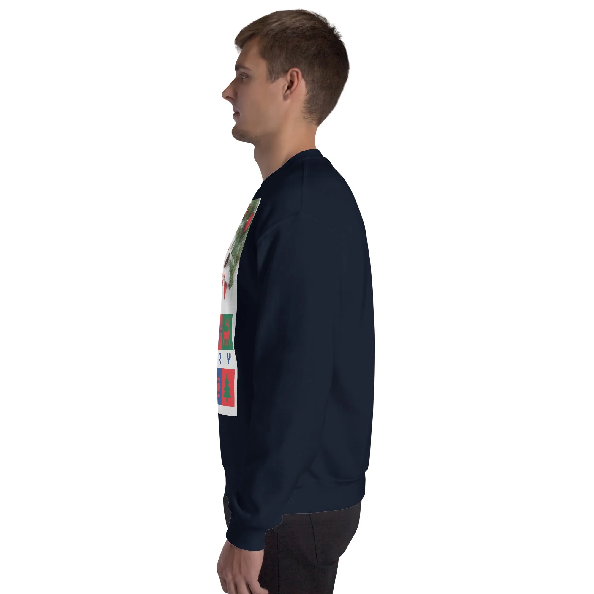 Merry Christmas Sweatshirt (Glamourange Christmas Sweatshirt Men)