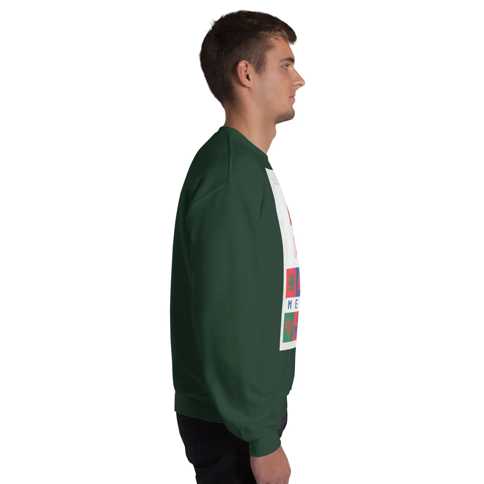 Merry Christmas Sweatshirt (Glamourange Christmas Sweatshirt Men)