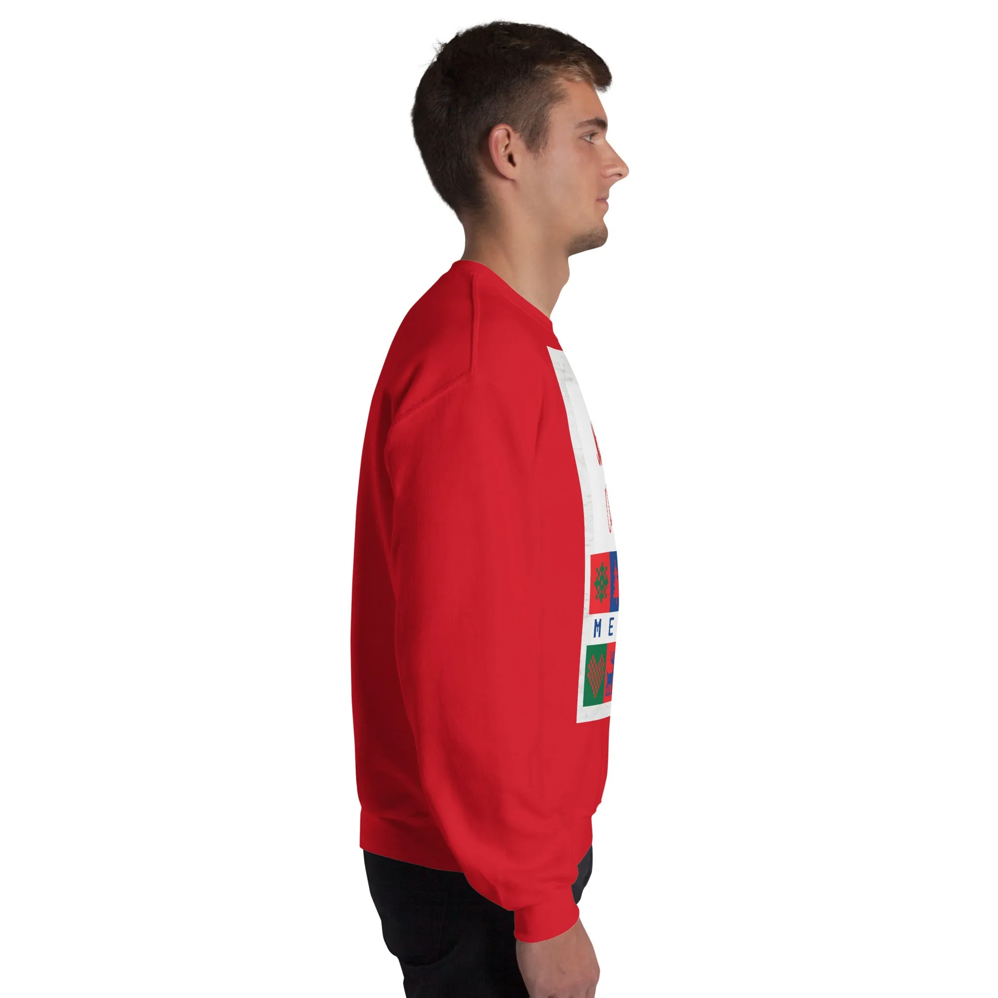 Merry Christmas Sweatshirt (Glamourange Christmas Sweatshirt Men)