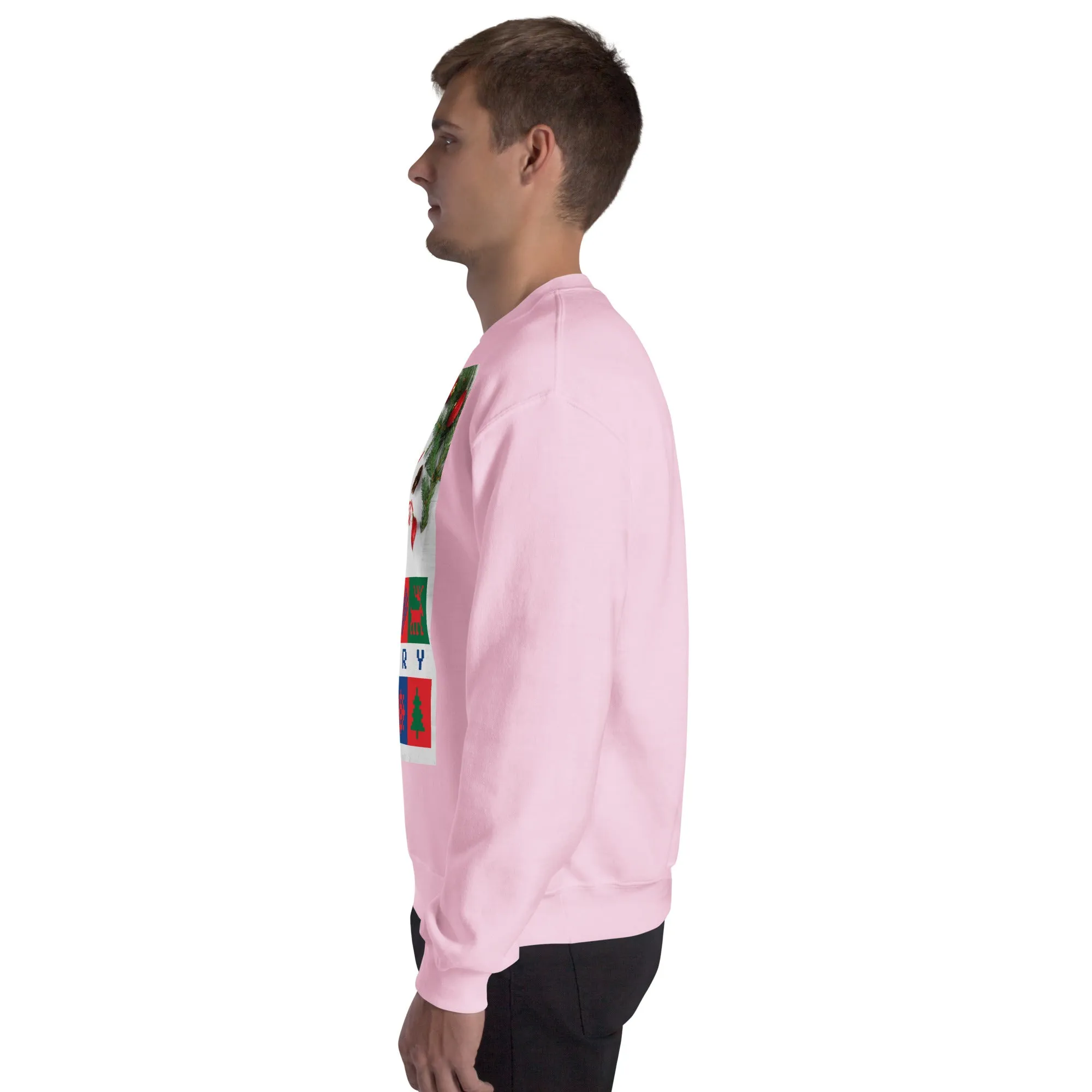 Merry Christmas Sweatshirt (Glamourange Christmas Sweatshirt Men)