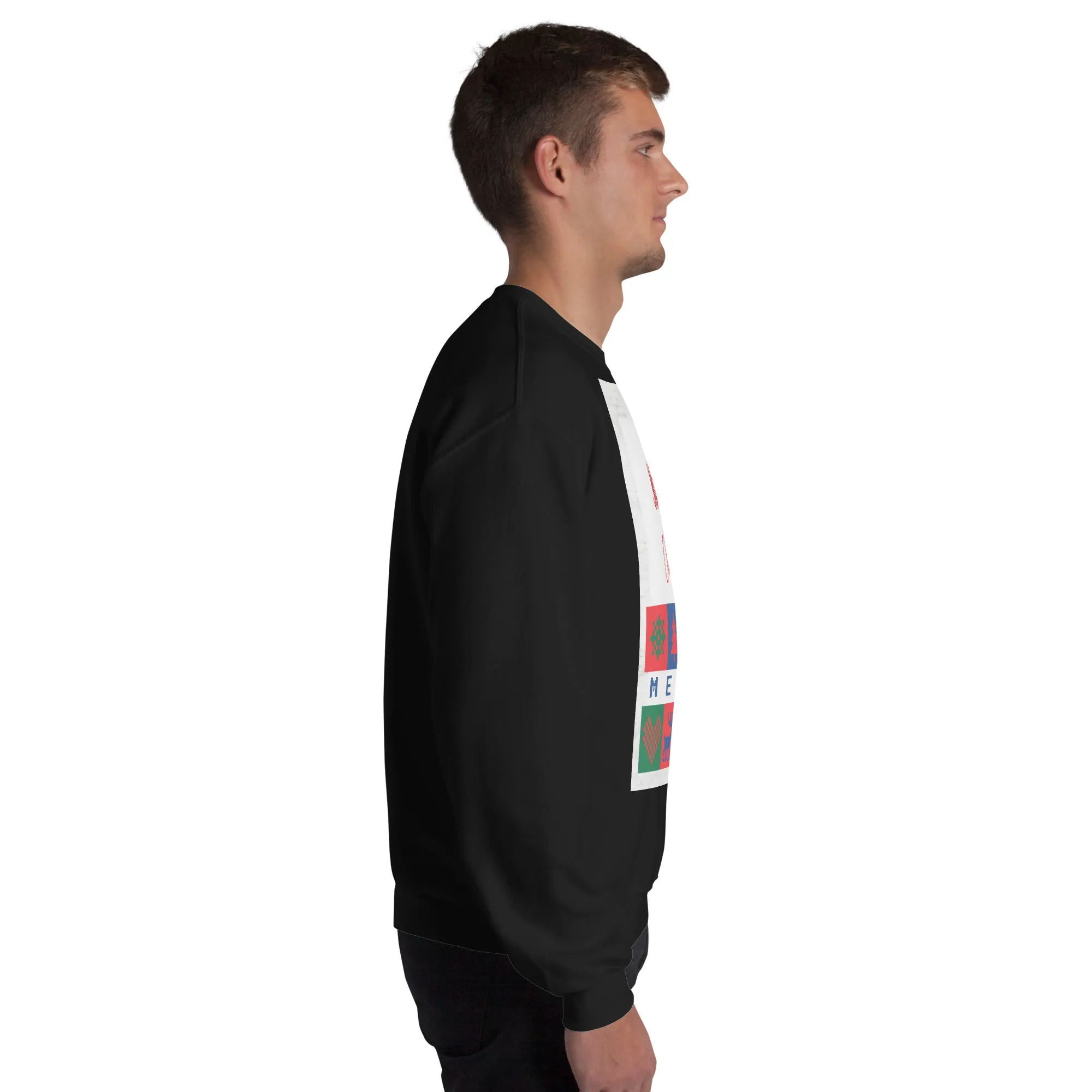 Merry Christmas Sweatshirt (Glamourange Christmas Sweatshirt Men)