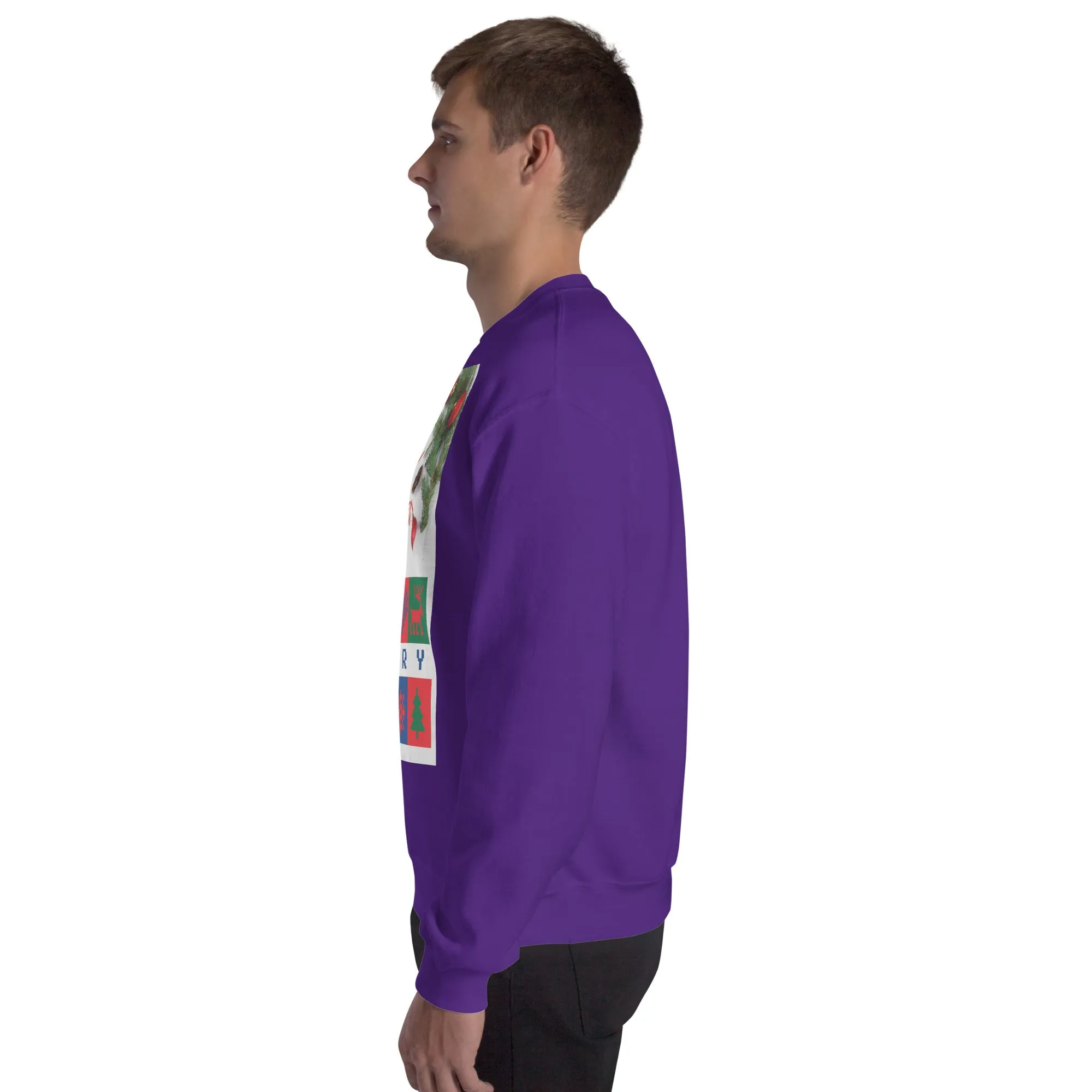 Merry Christmas Sweatshirt (Glamourange Christmas Sweatshirt Men)