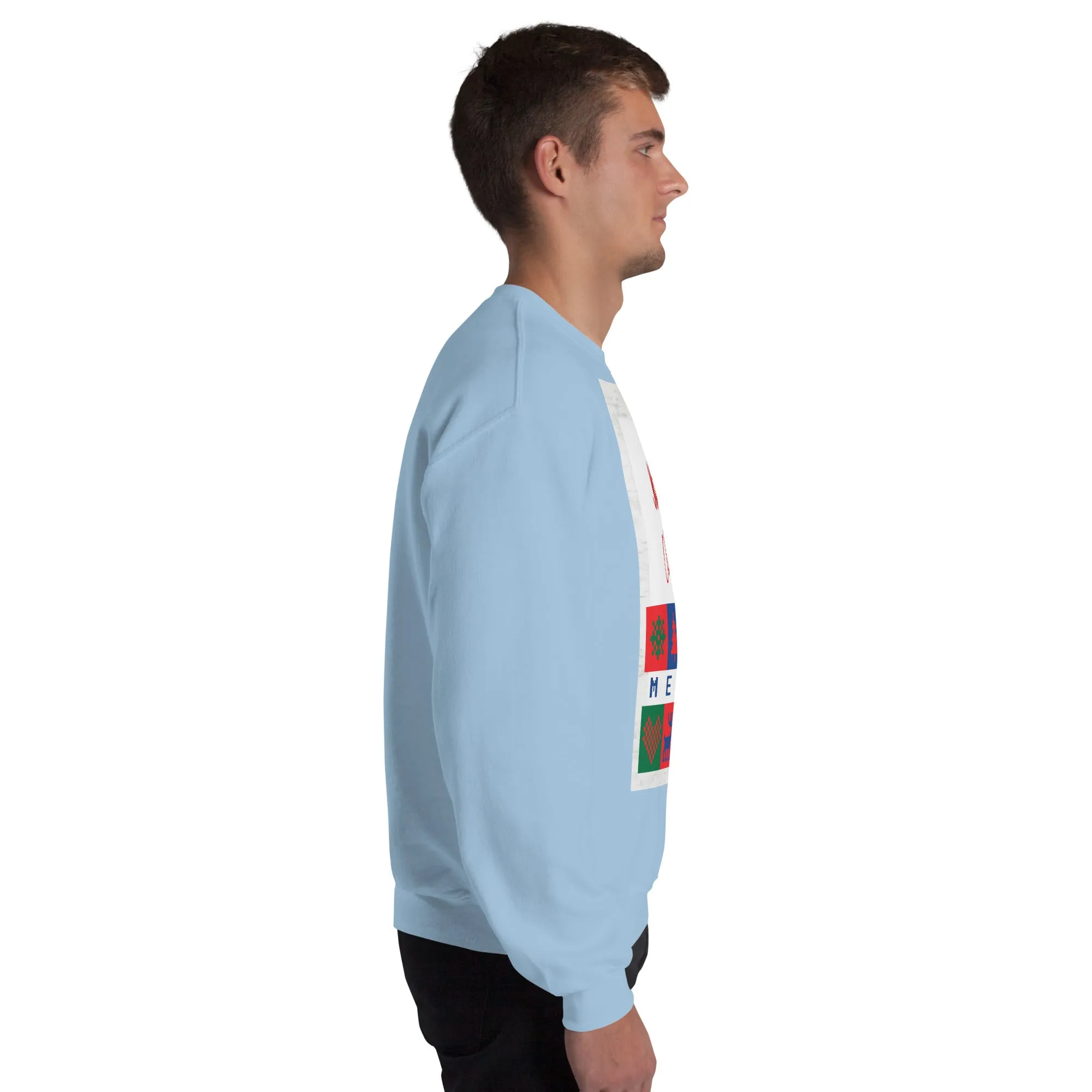 Merry Christmas Sweatshirt (Glamourange Christmas Sweatshirt Men)