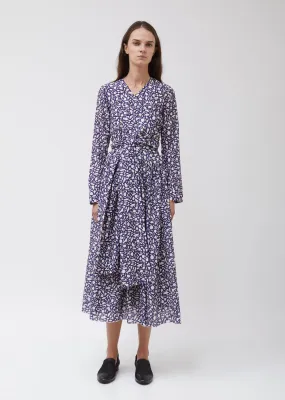 Muslin Wrap Dress