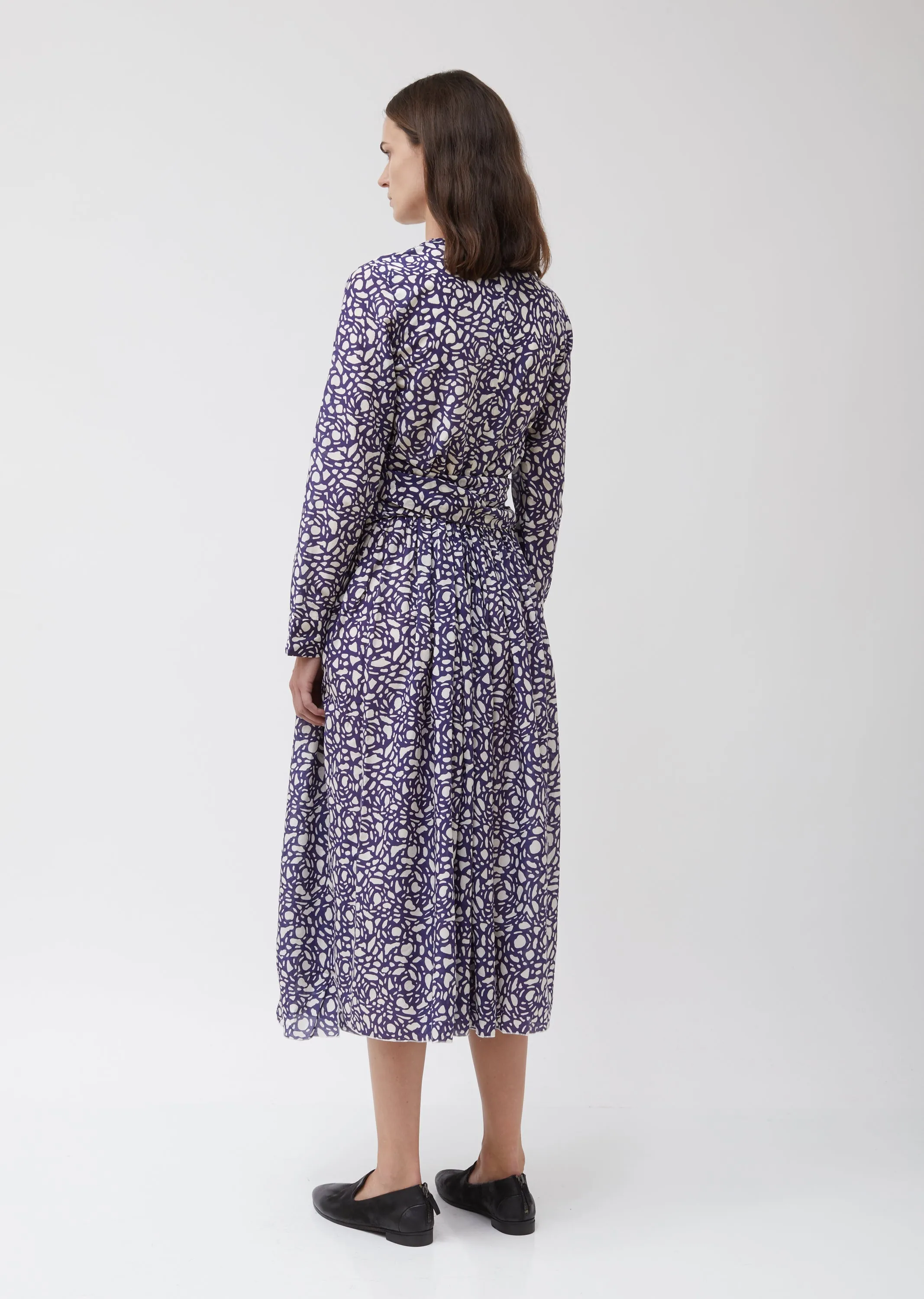 Muslin Wrap Dress