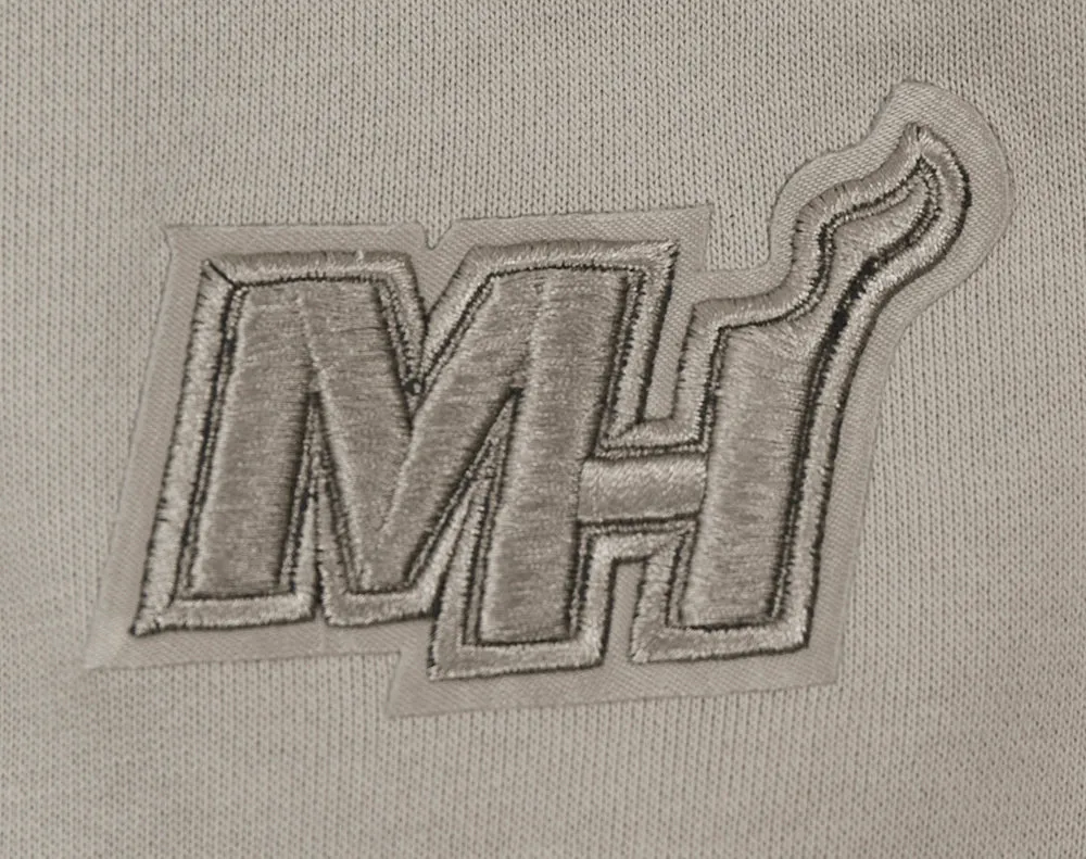 NBA MIAMI HEAT NEUTRAL WOMEN'S CREWNECK (TAUPE)