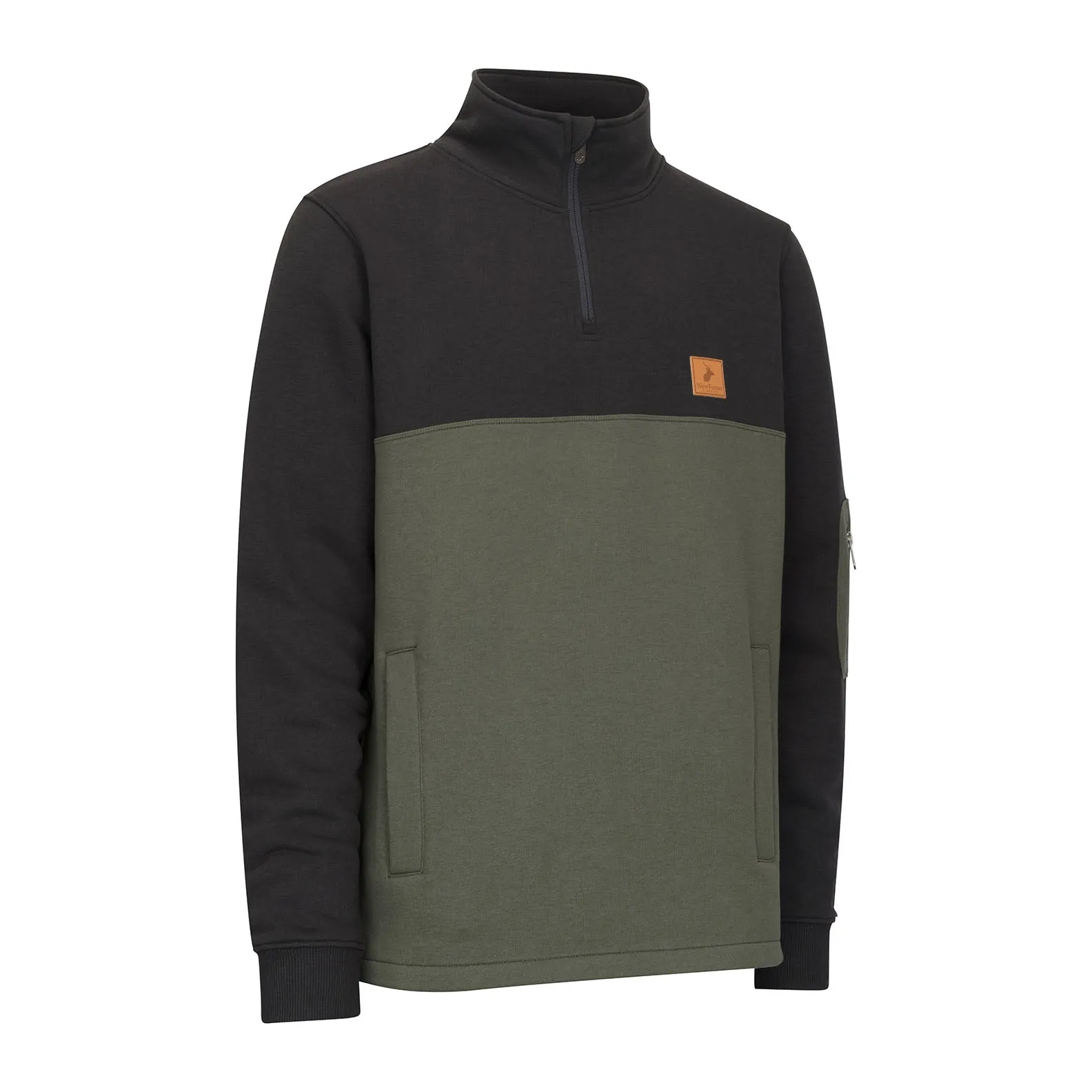 New Forest Osprey Quarter Zip Jumper