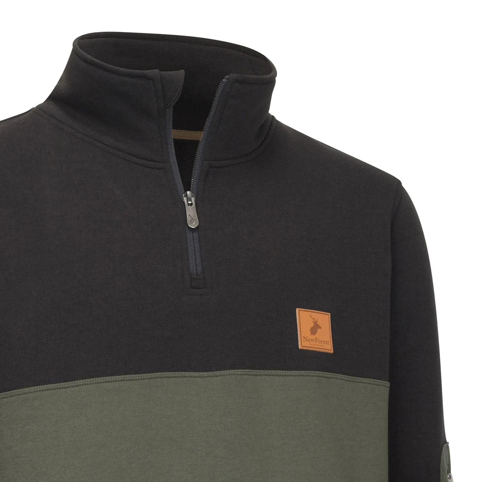 New Forest Osprey Quarter Zip Jumper