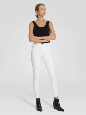 Nobody Denim Cult Skinny Ankle in Glow