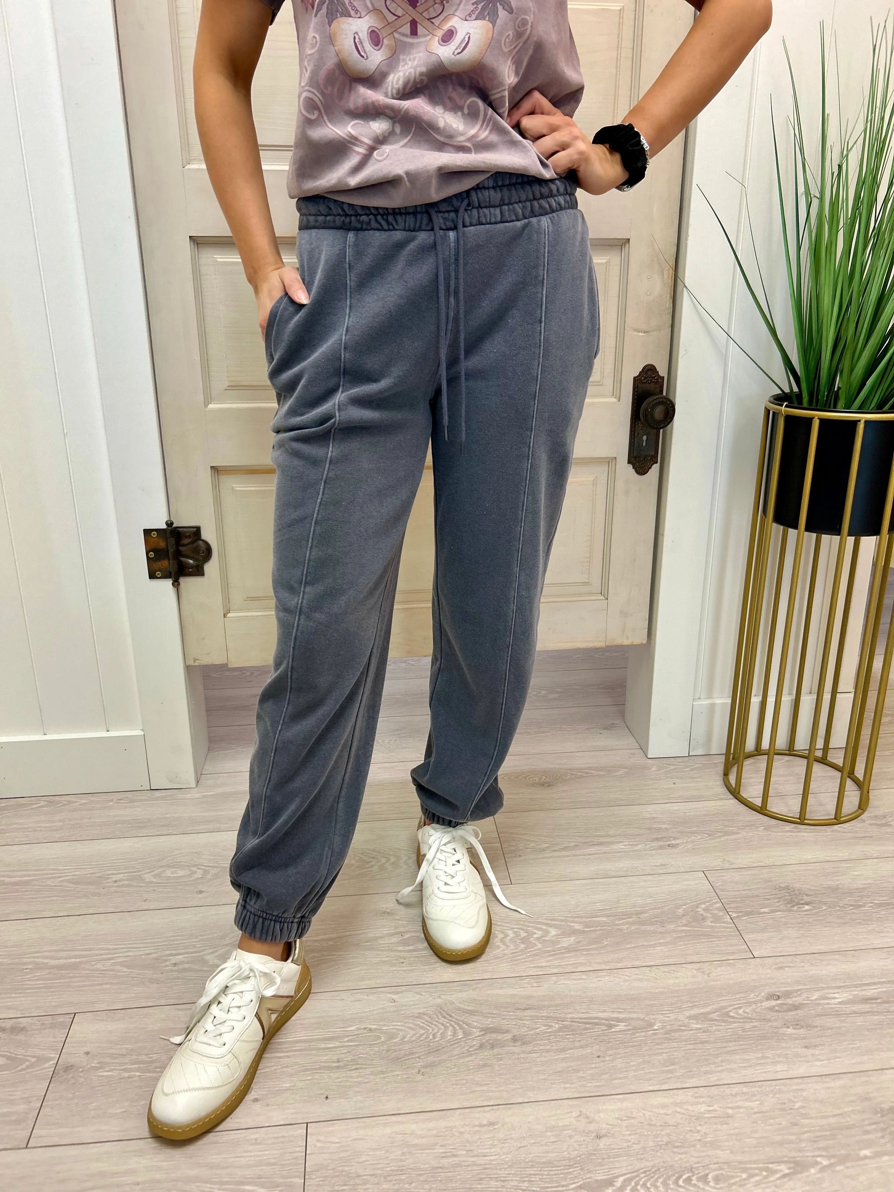 Odyssey Grey Jogger FINAL SALE!