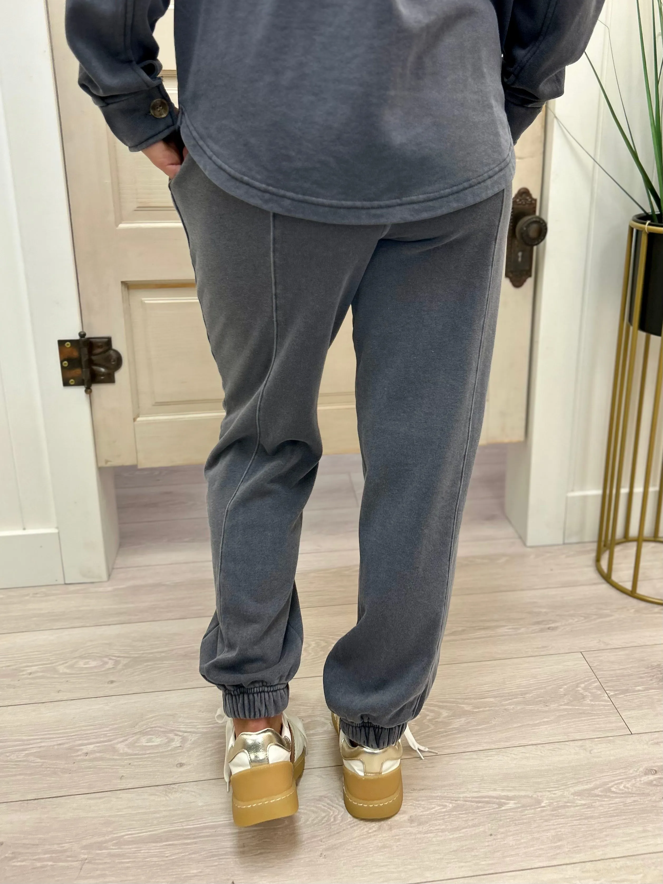 Odyssey Grey Jogger FINAL SALE!
