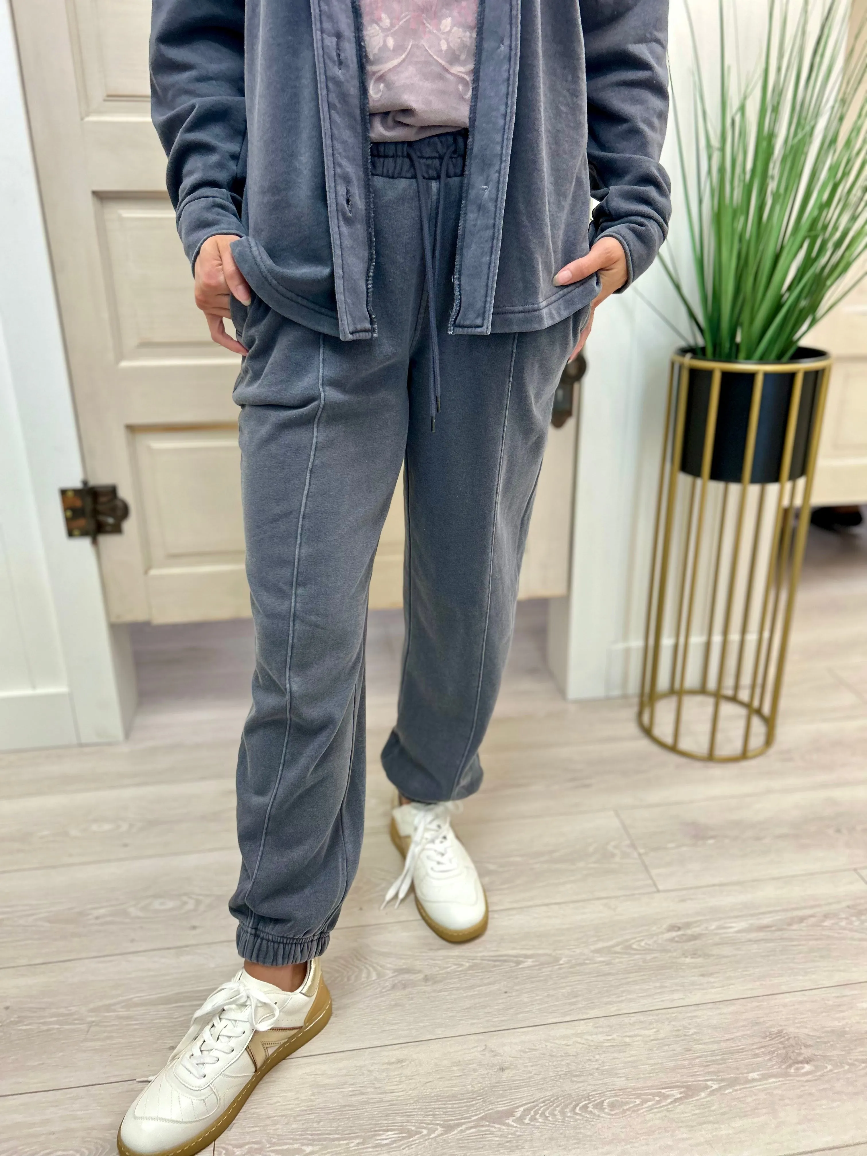 Odyssey Grey Jogger FINAL SALE!