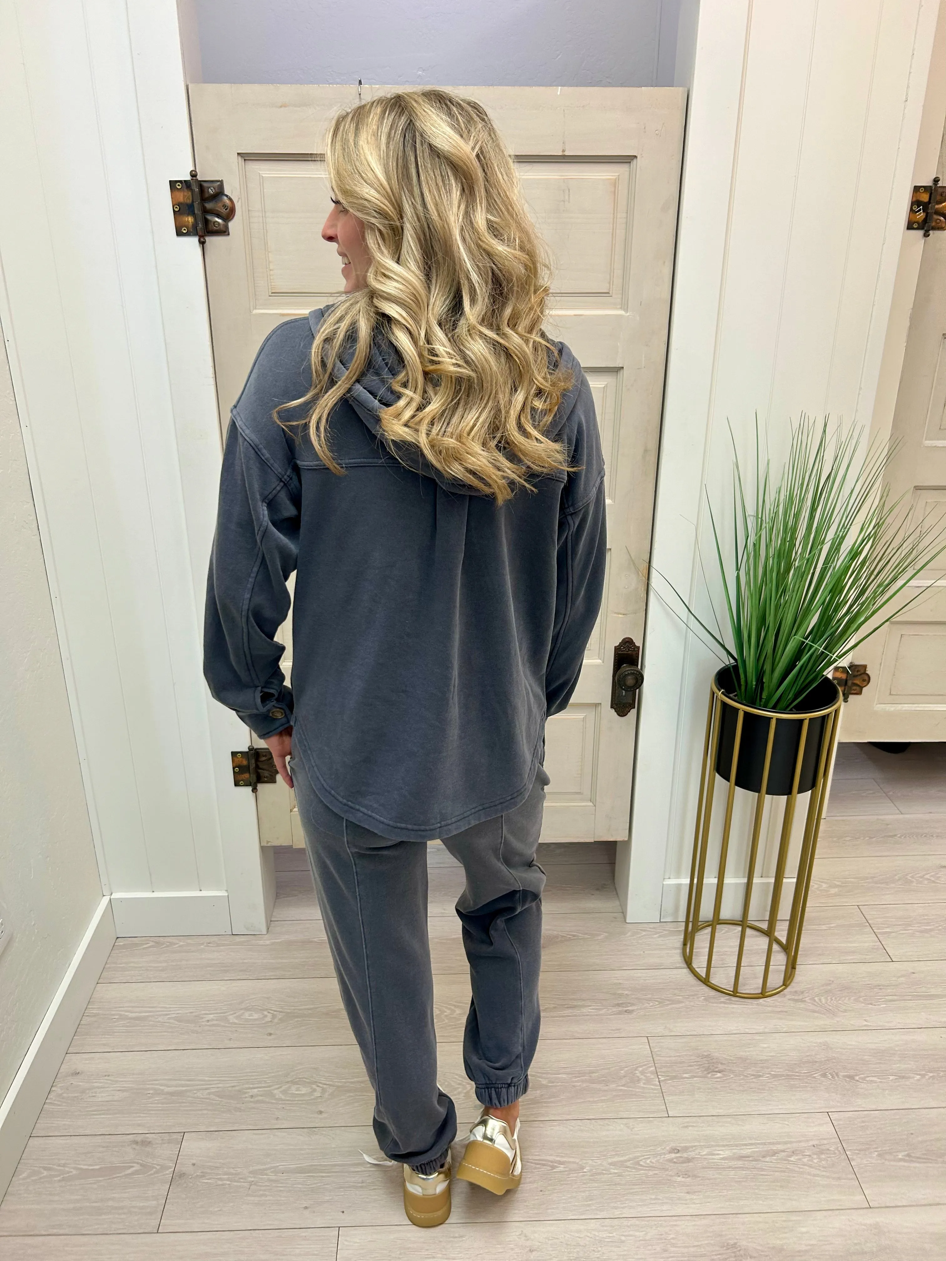 Odyssey Grey Jogger FINAL SALE!