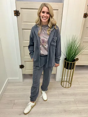 Odyssey Grey Jogger FINAL SALE!