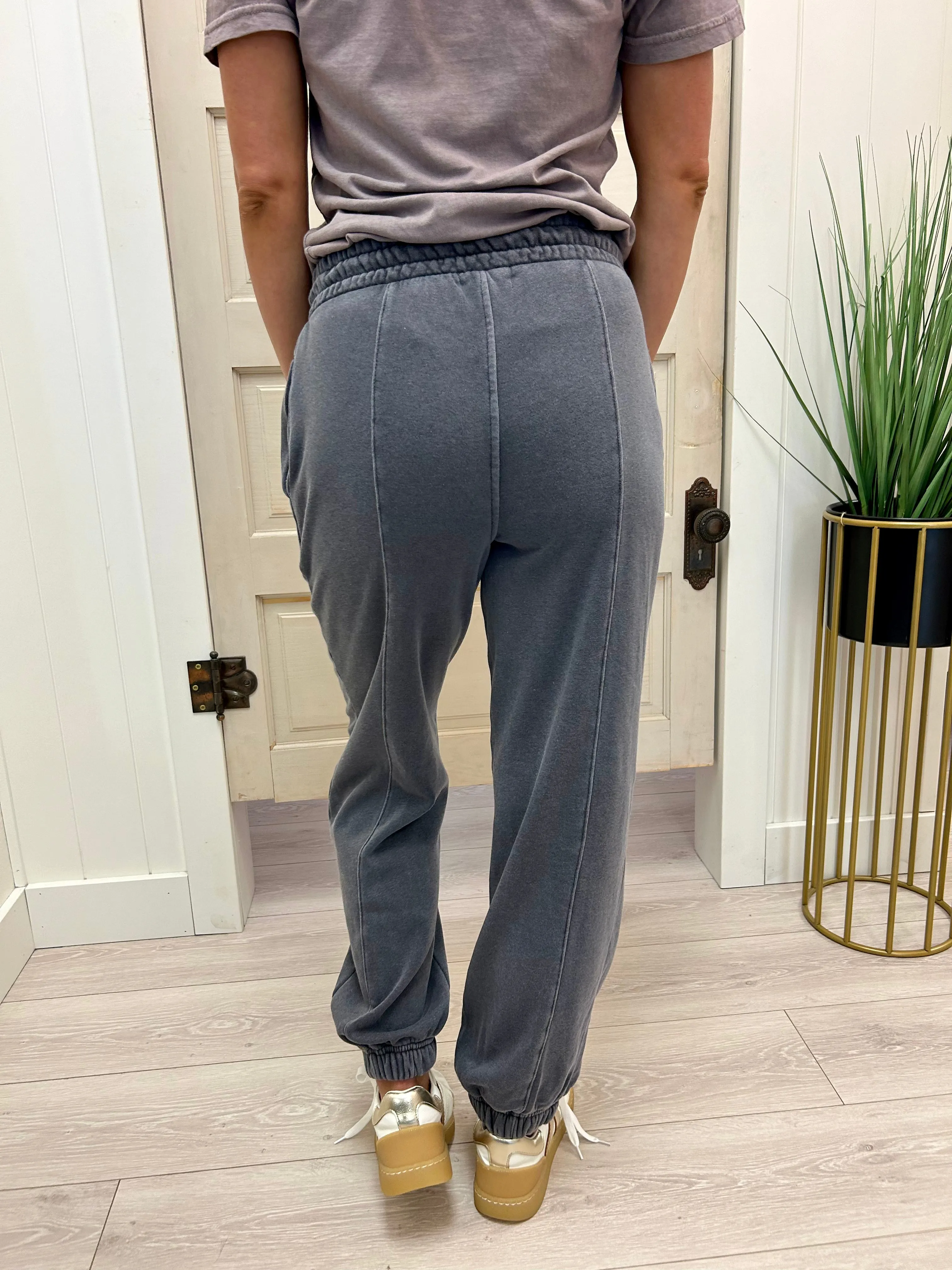 Odyssey Grey Jogger FINAL SALE!