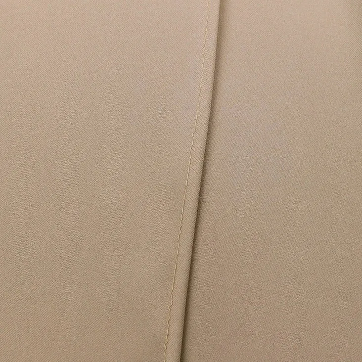 Office Style Layered Trousers