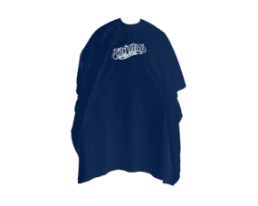 OG Script Barber Cape - Blue