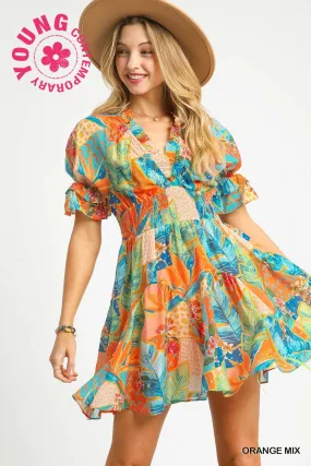 Orange Blossom Dress