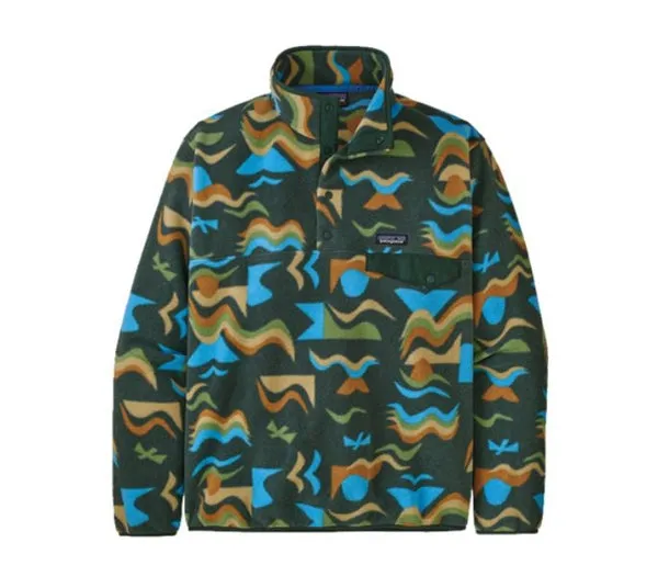Patagonia Synch Snap-T Pullover Mens