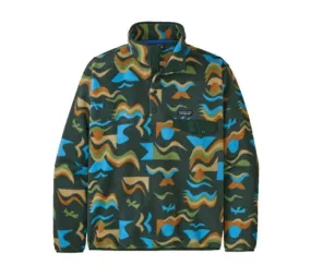 Patagonia Synch Snap-T Pullover Mens